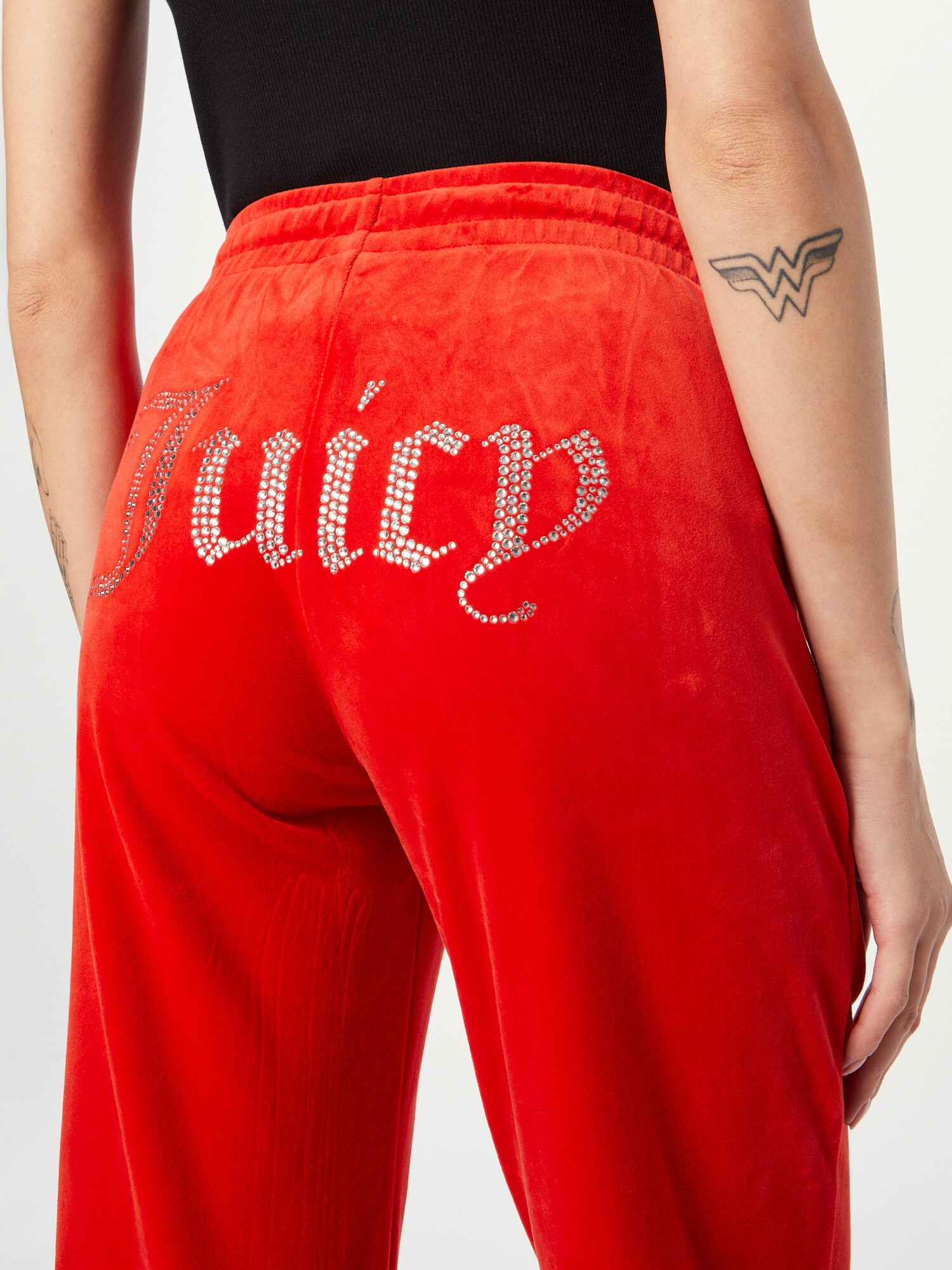 Juicy Couture Pantaloni roșu - Pled.ro