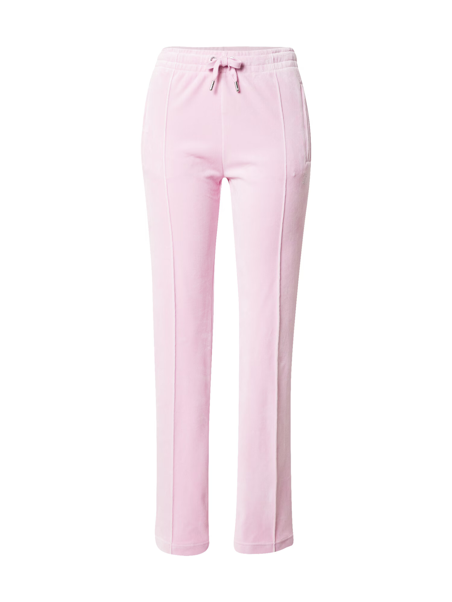 Juicy Couture Pantaloni roz / transparent - Pled.ro