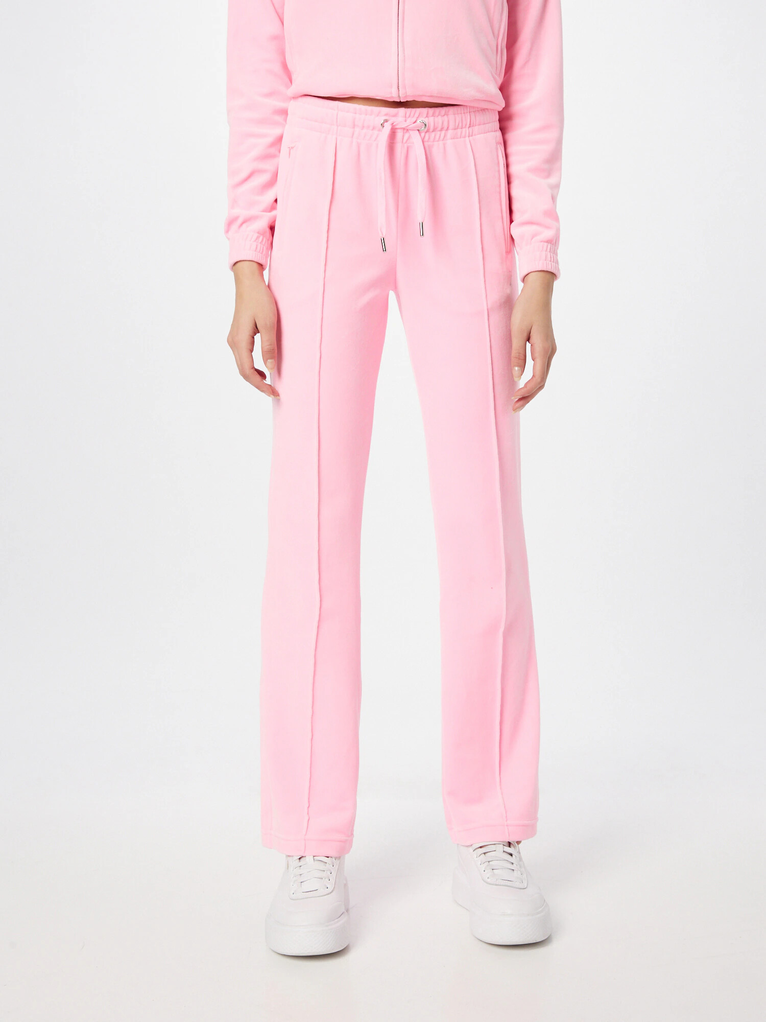 Juicy Couture Pantaloni 'Tina' roz deschis - Pled.ro