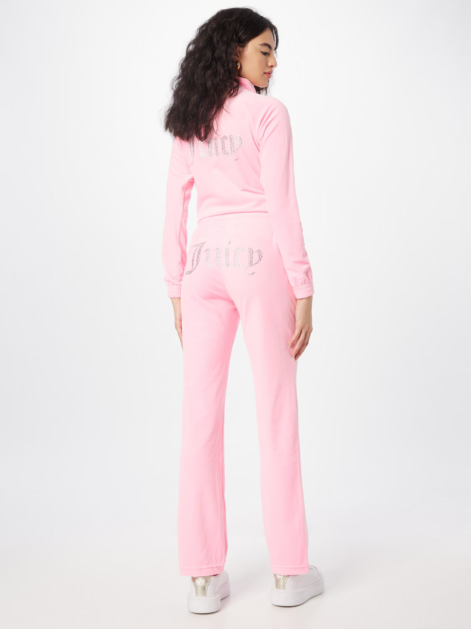 Juicy Couture Pantaloni 'Tina' roz deschis - Pled.ro