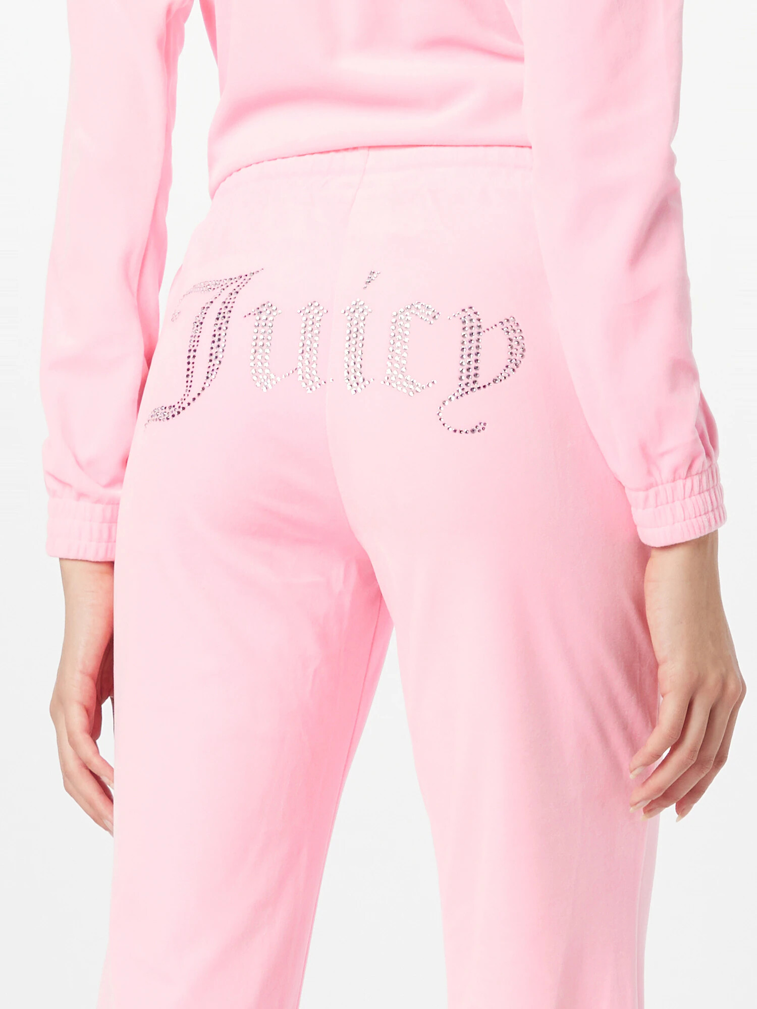 Juicy Couture Pantaloni 'Tina' roz deschis - Pled.ro