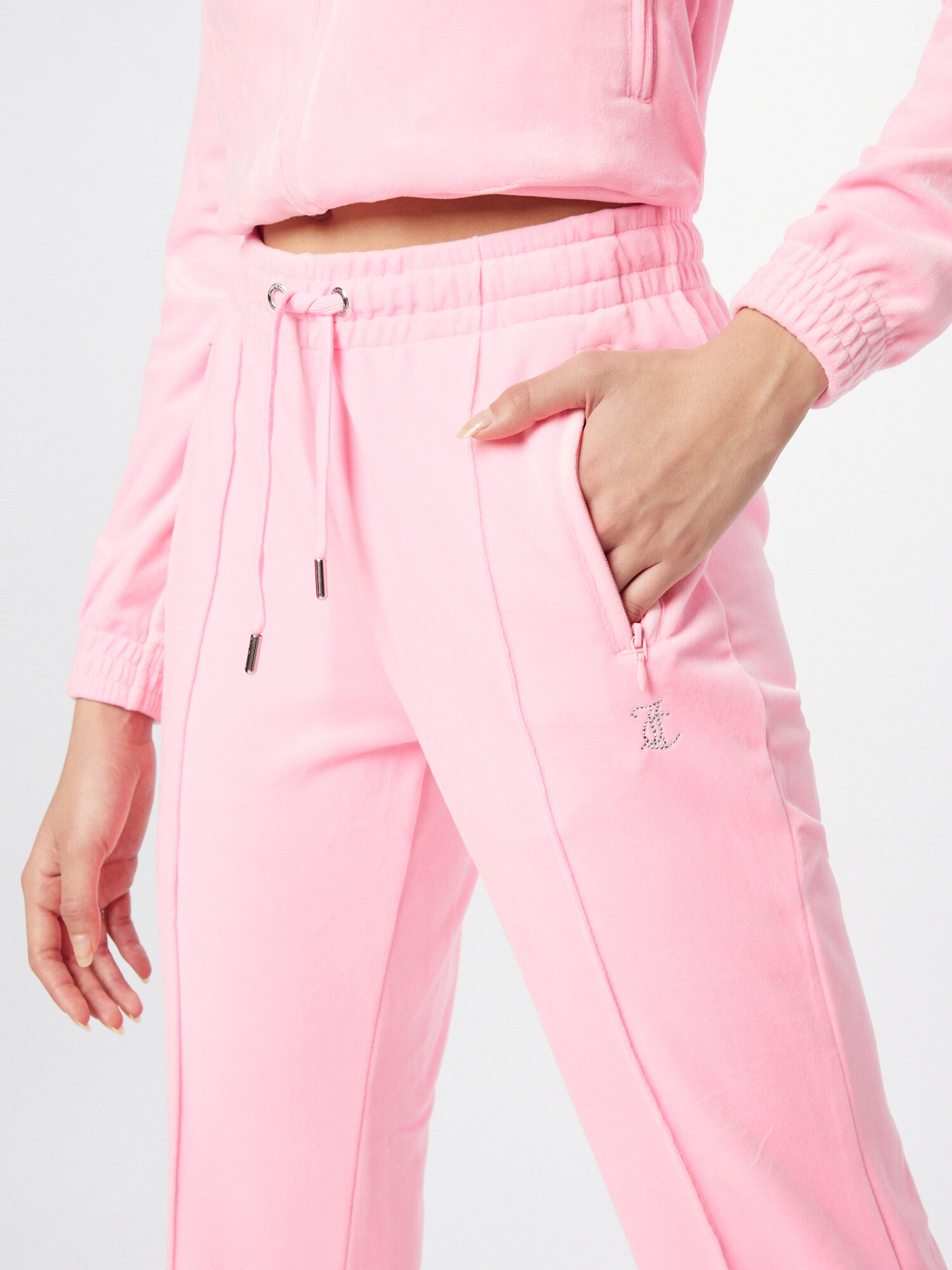 Juicy Couture Pantaloni 'Tina' roz deschis - Pled.ro