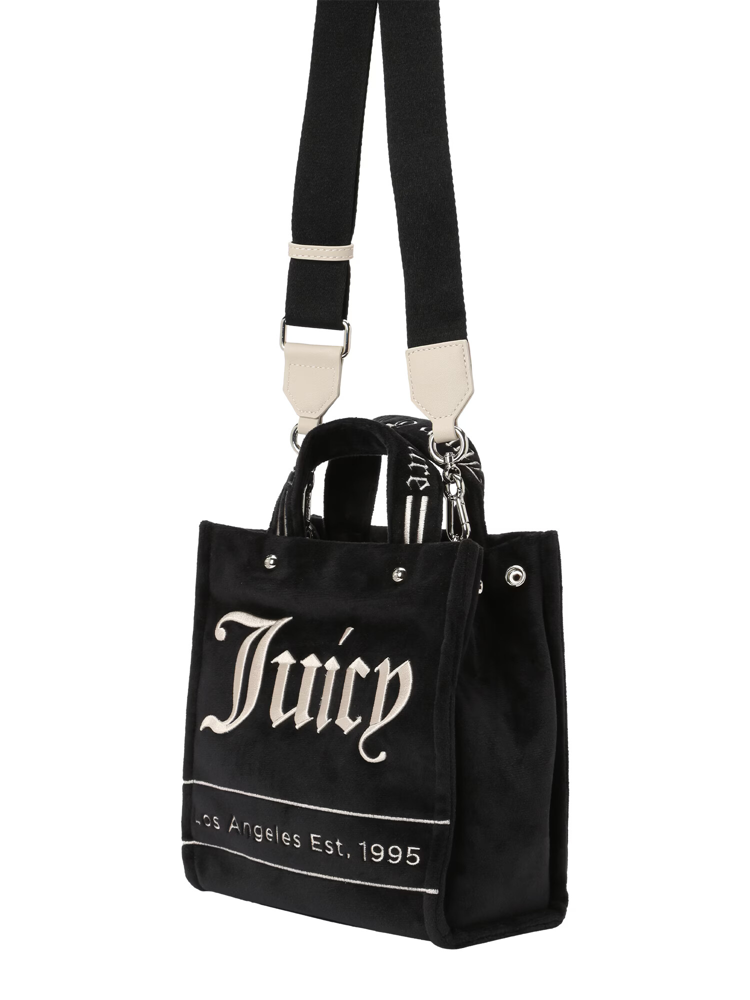 Juicy Couture Plase de cumpărături 'Iris' bej deschis / negru - Pled.ro