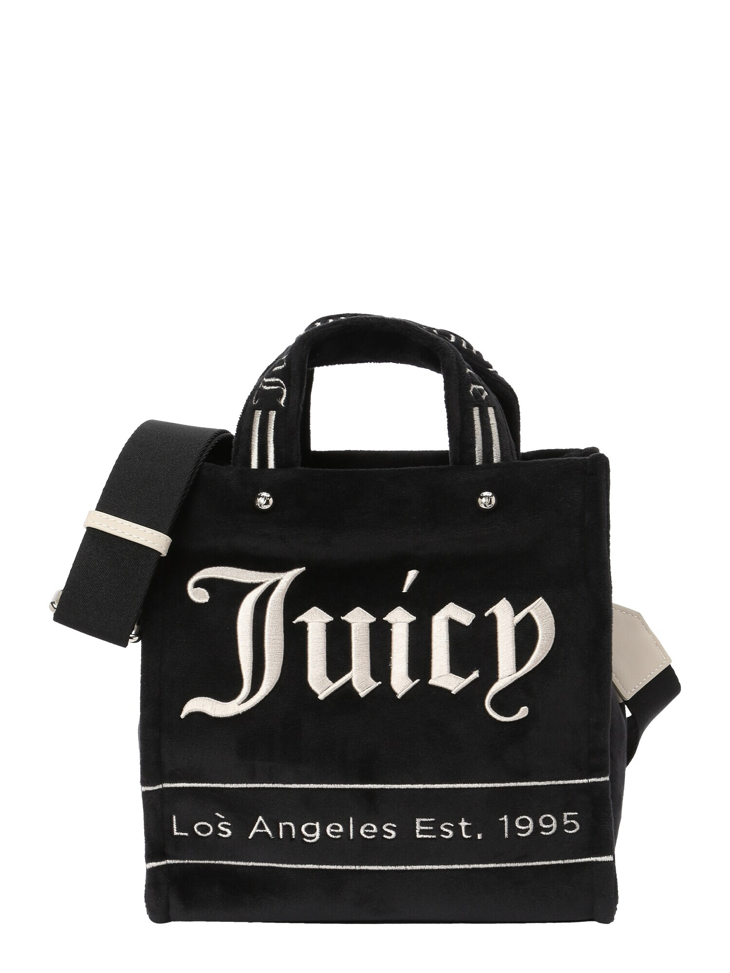 Juicy Couture Plase de cumpărături 'Iris' bej deschis / negru - Pled.ro