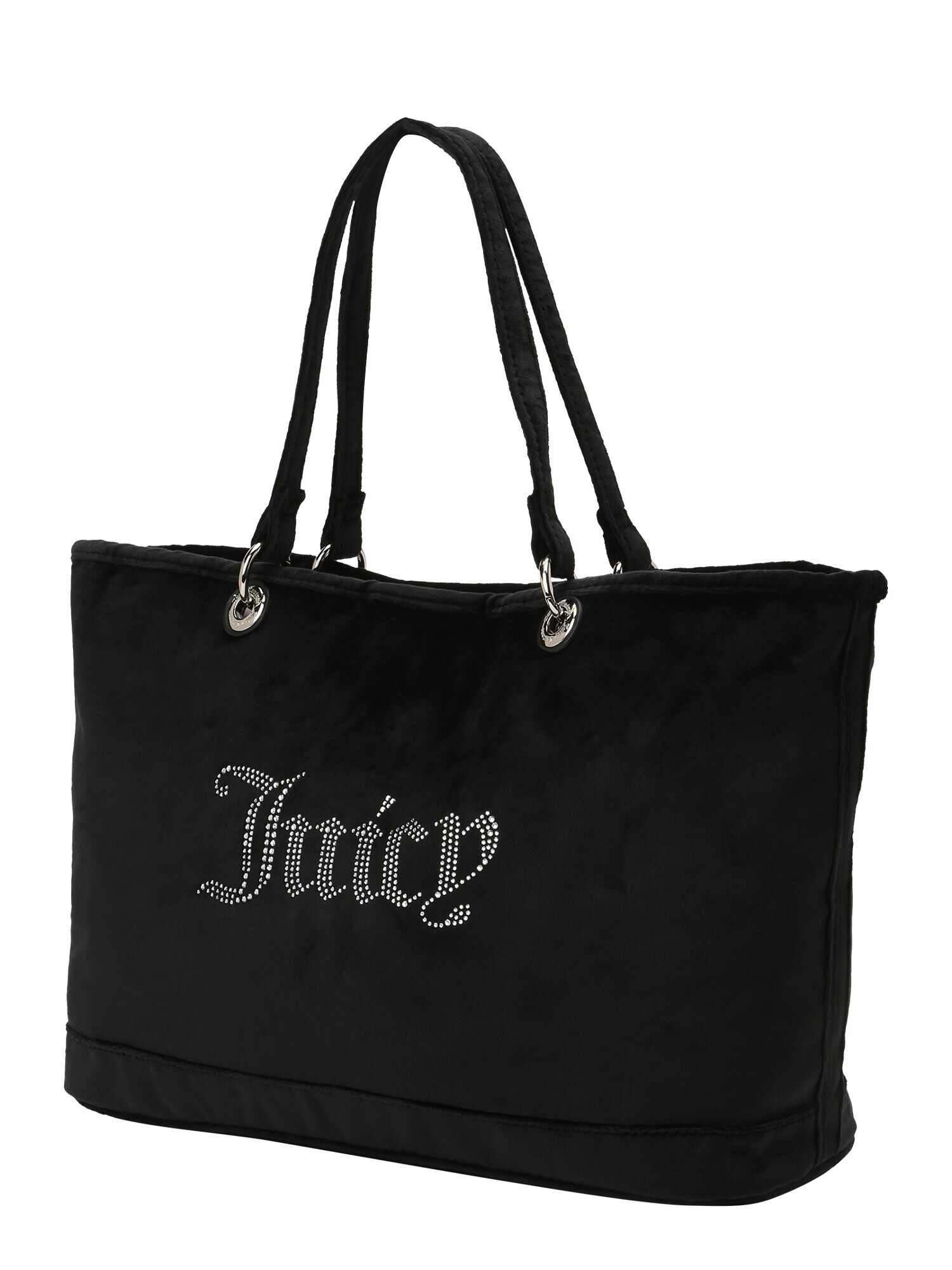 Juicy Couture Plase de cumpărături 'Kimberly' negru / argintiu - Pled.ro