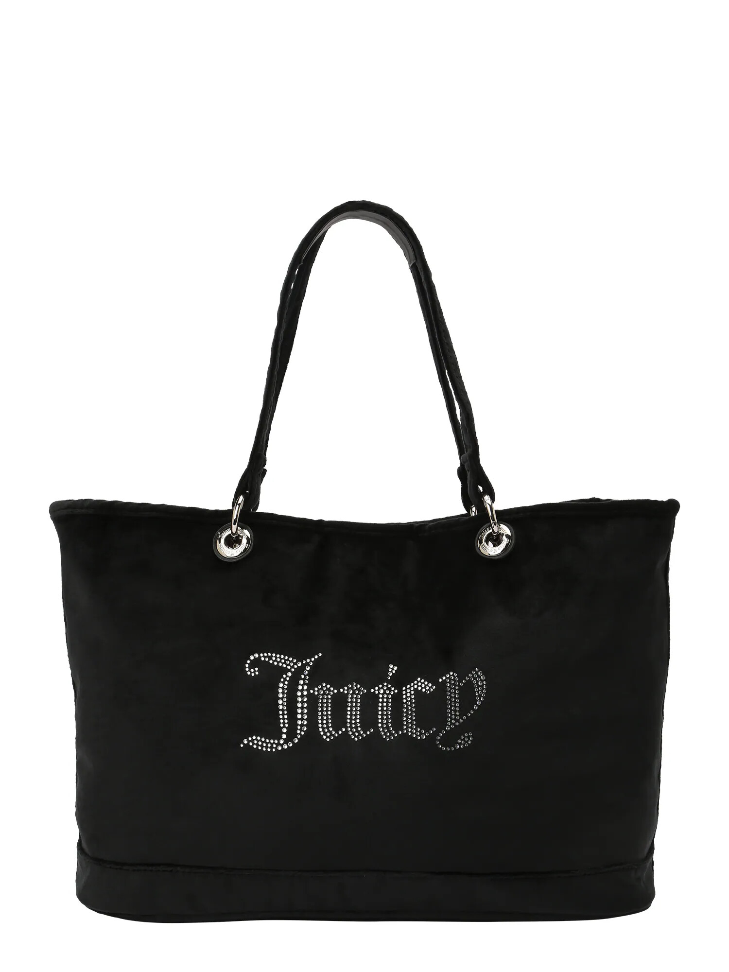 Juicy Couture Plase de cumpărături 'Kimberly' negru / argintiu - Pled.ro