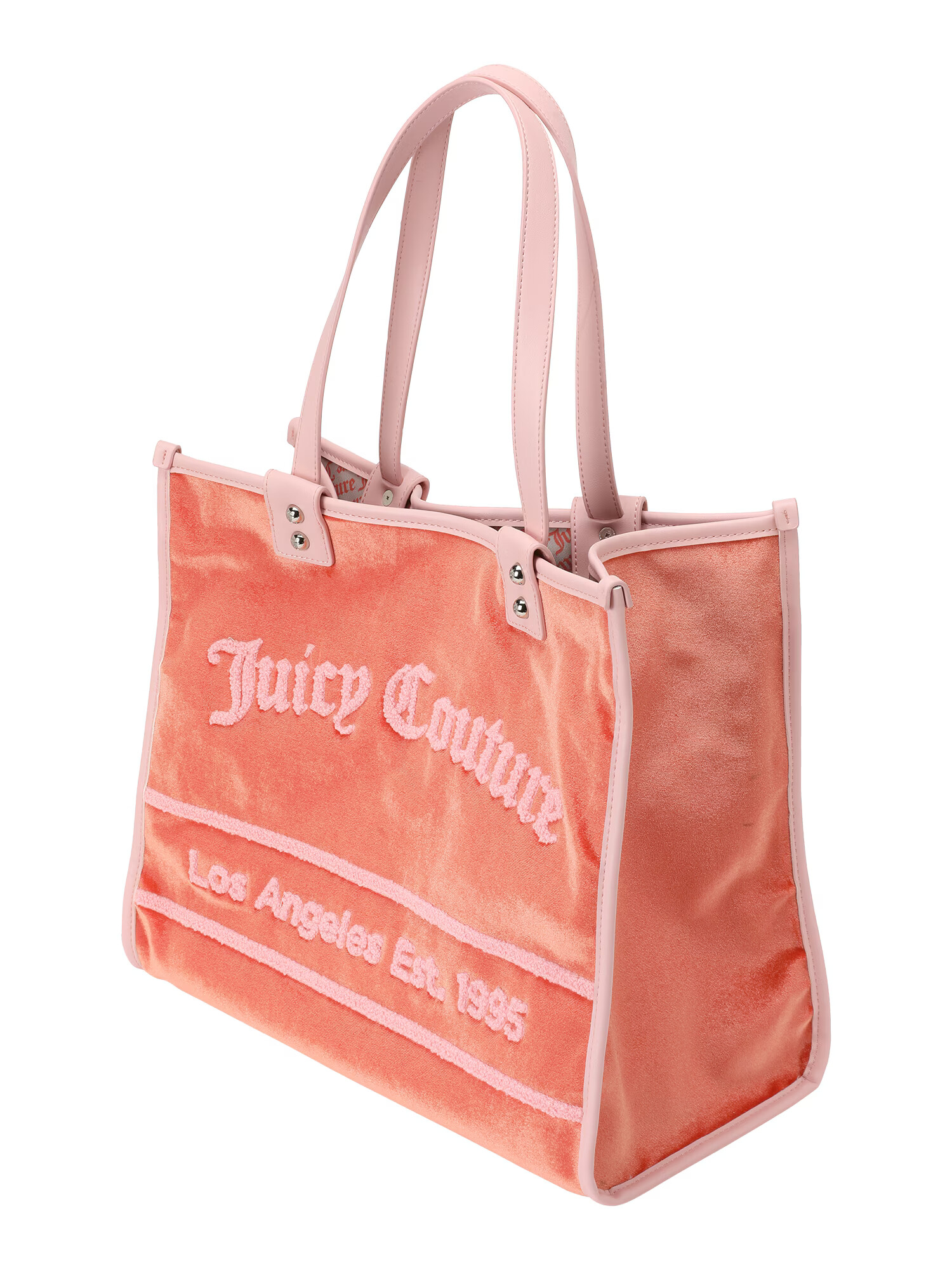 Juicy Couture Plase de cumpărături 'Rosmarie' portocaliu somon / roz - Pled.ro