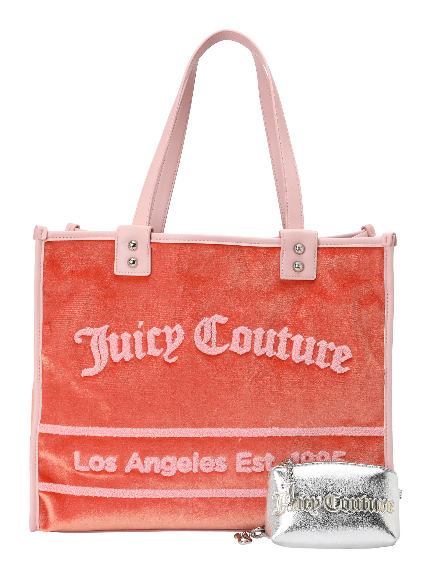 Juicy Couture Plase de cumpărături 'Rosmarie' portocaliu somon / roz - Pled.ro