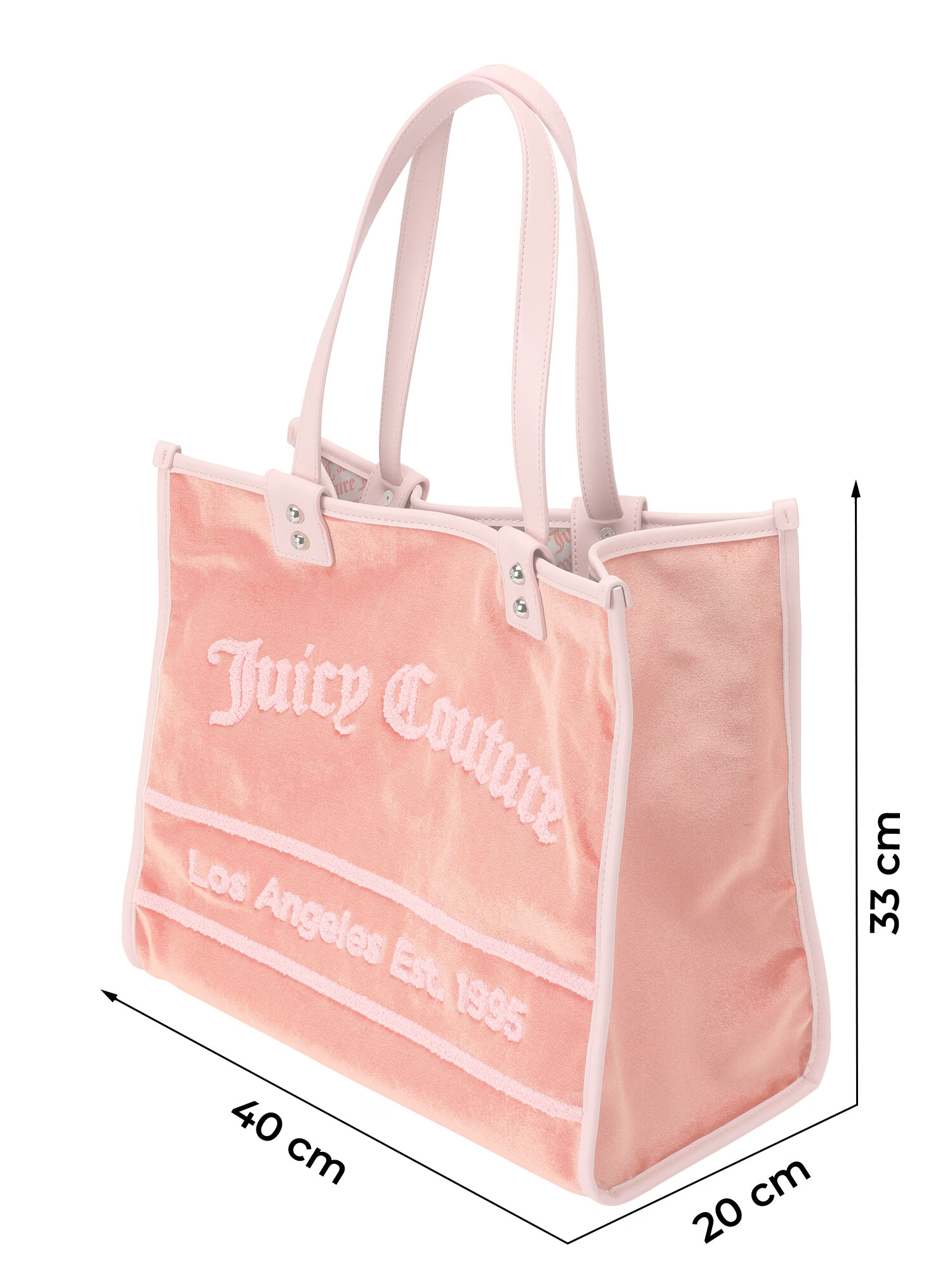 Juicy Couture Plase de cumpărături 'Rosmarie' portocaliu somon / roz - Pled.ro