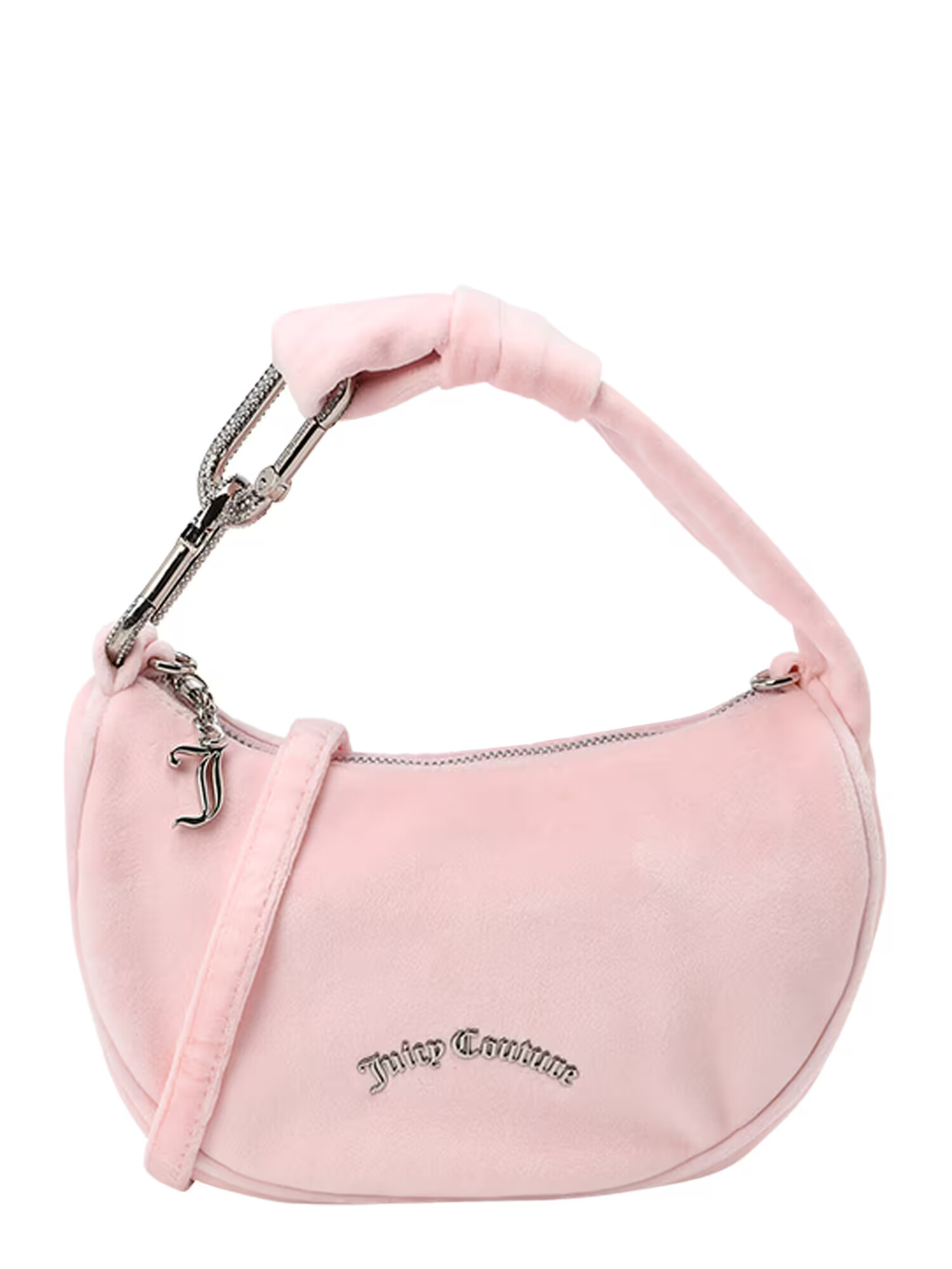 Juicy Couture Poșete 'Blossom' roz / argintiu - Pled.ro