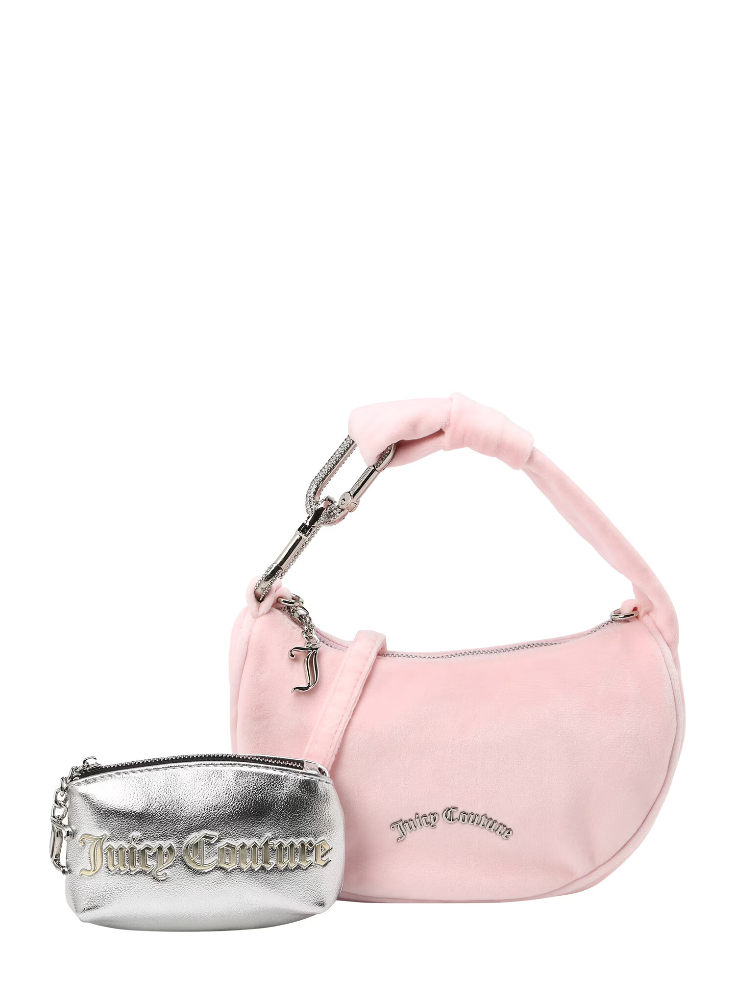 Juicy Couture Poșete 'Blossom' roz / argintiu - Pled.ro