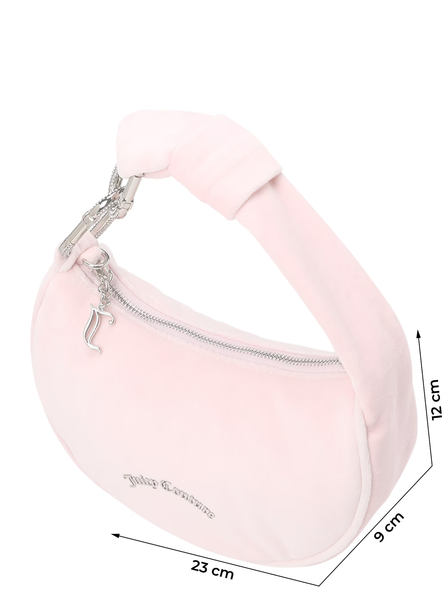 Juicy Couture Poșete 'Blossom' roz / argintiu - Pled.ro