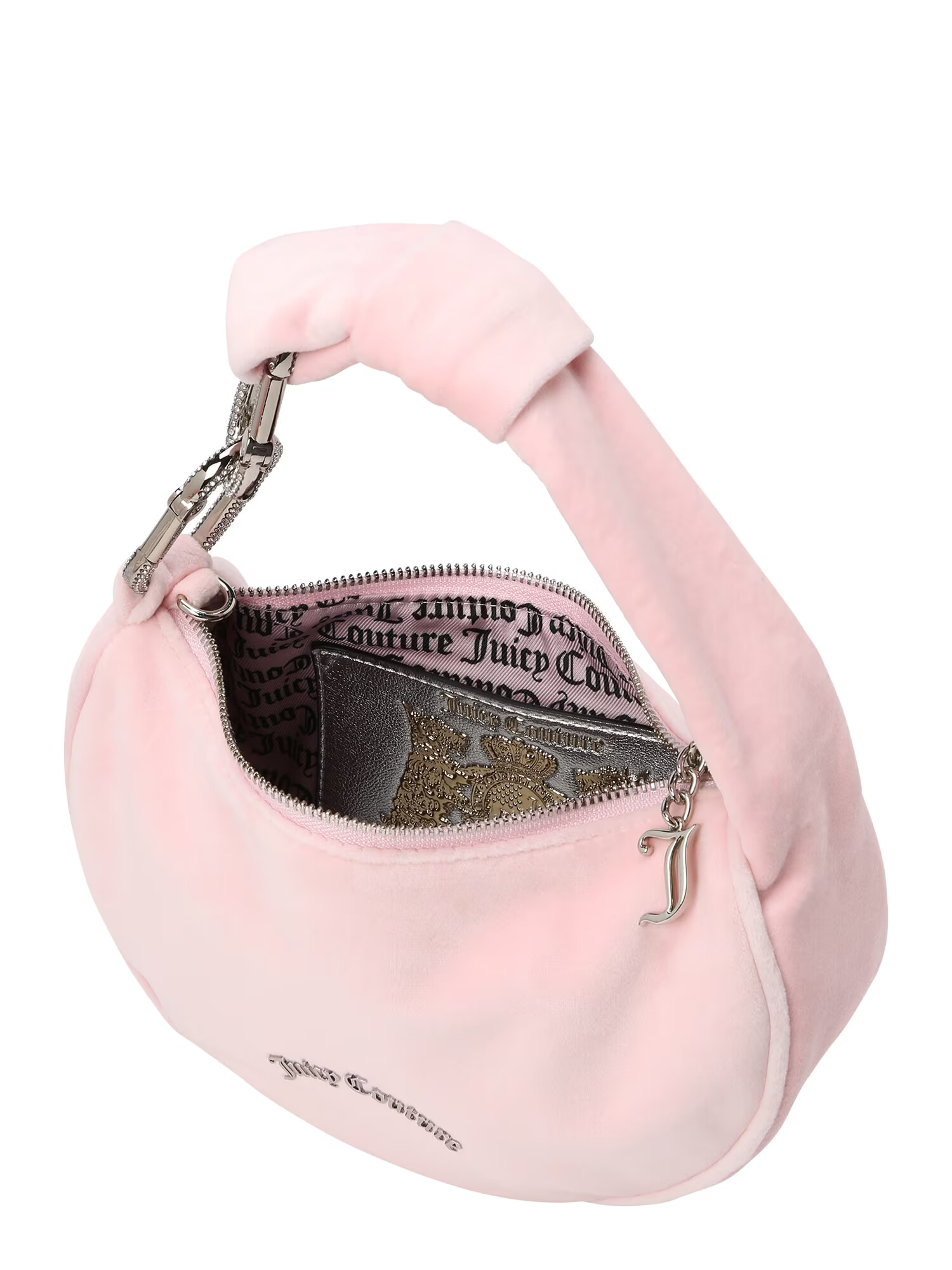 Juicy Couture Poșete 'Blossom' roz / argintiu - Pled.ro