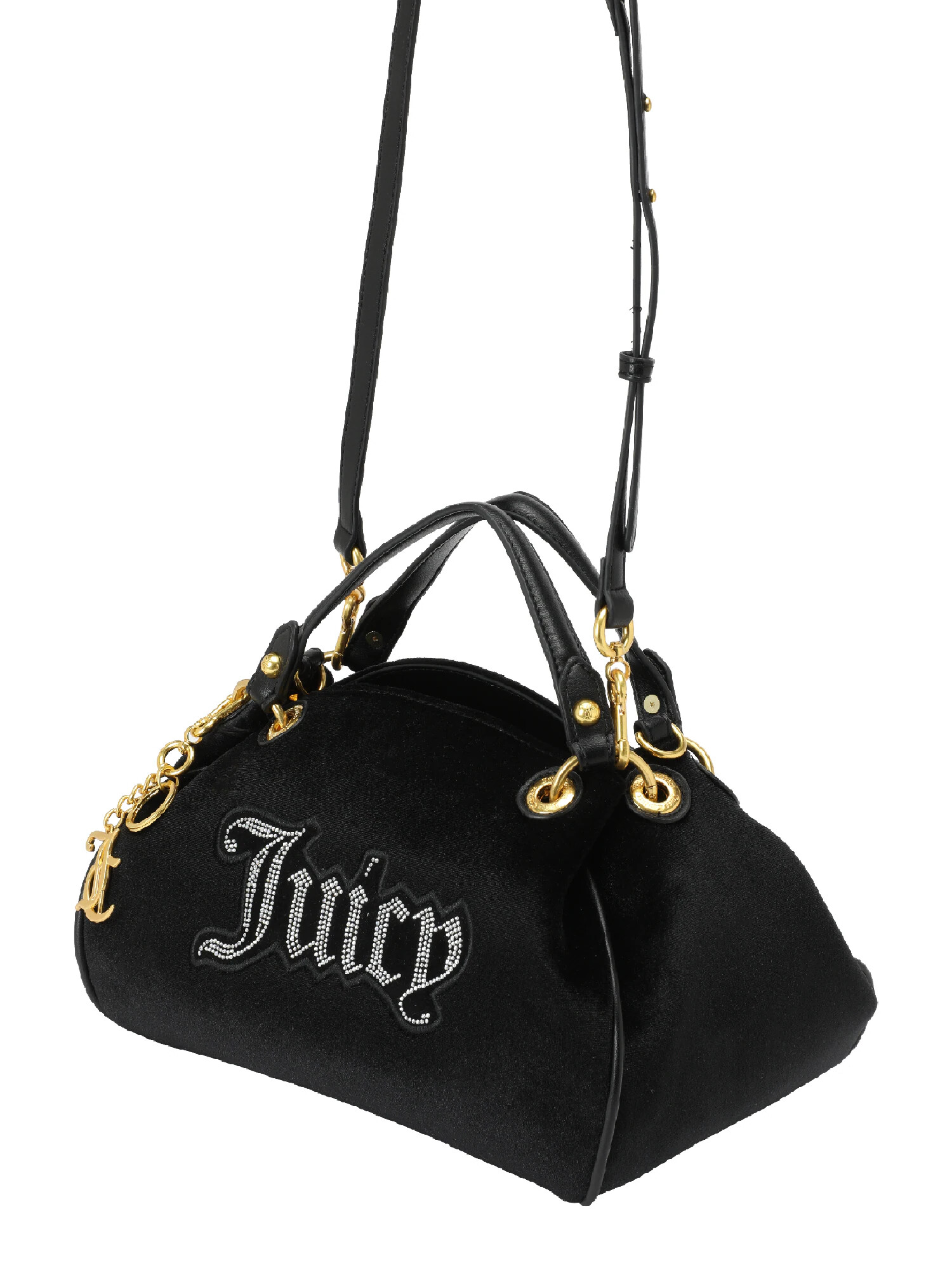 Juicy Couture Poșete 'Primerose' auriu / negru / argintiu - Pled.ro