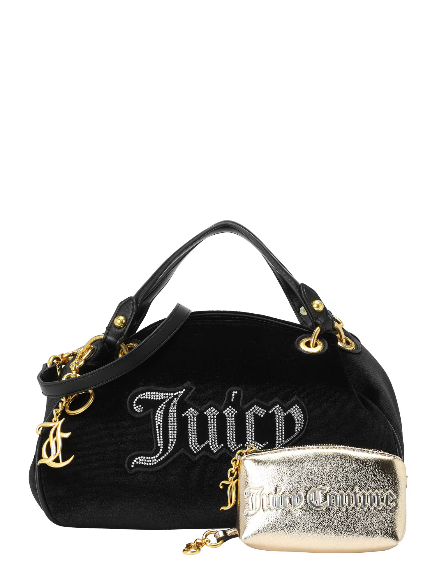 Juicy Couture Poșete 'Primerose' auriu / negru / argintiu - Pled.ro