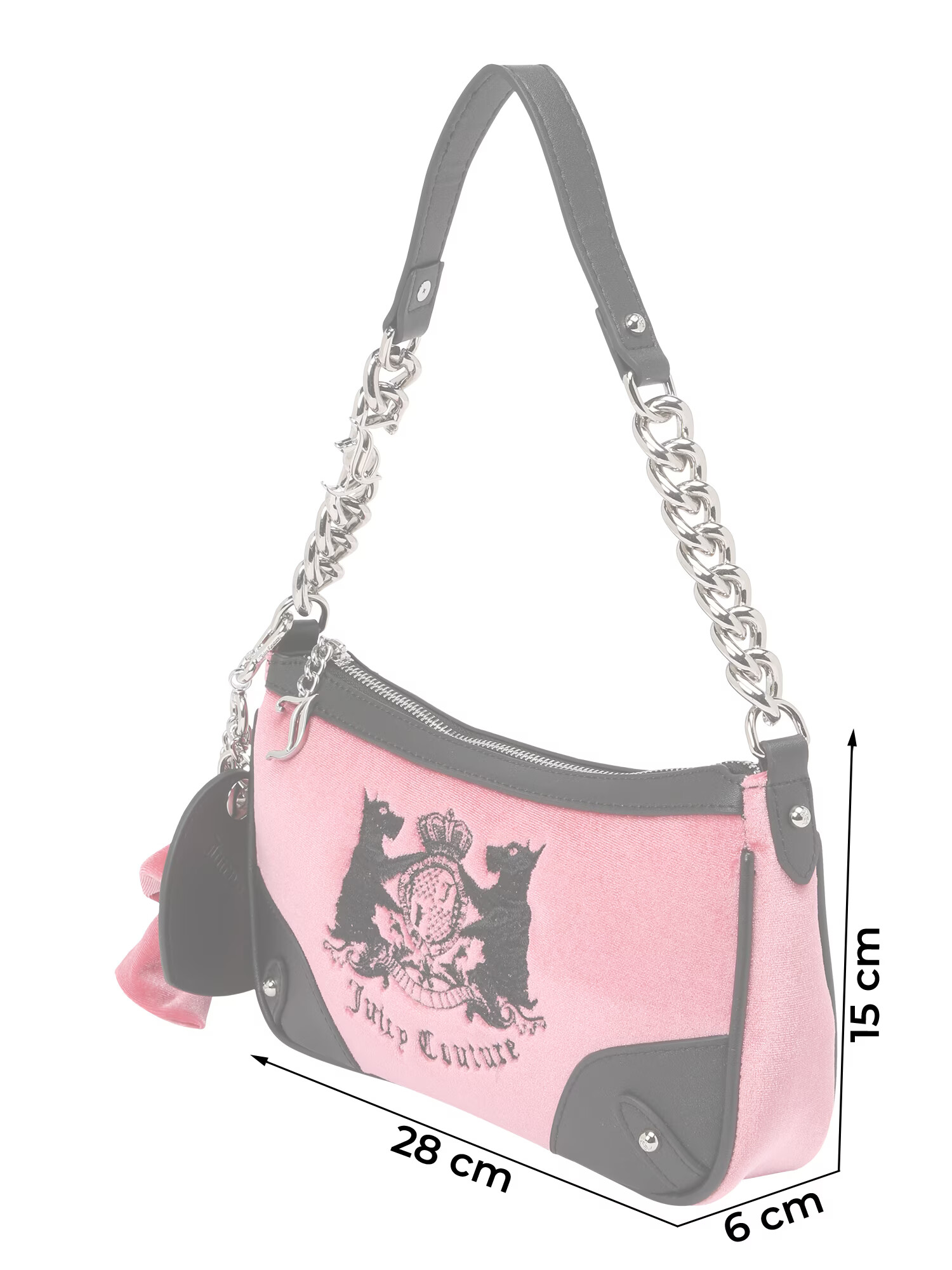 Juicy Couture Poșete roz / negru - Pled.ro