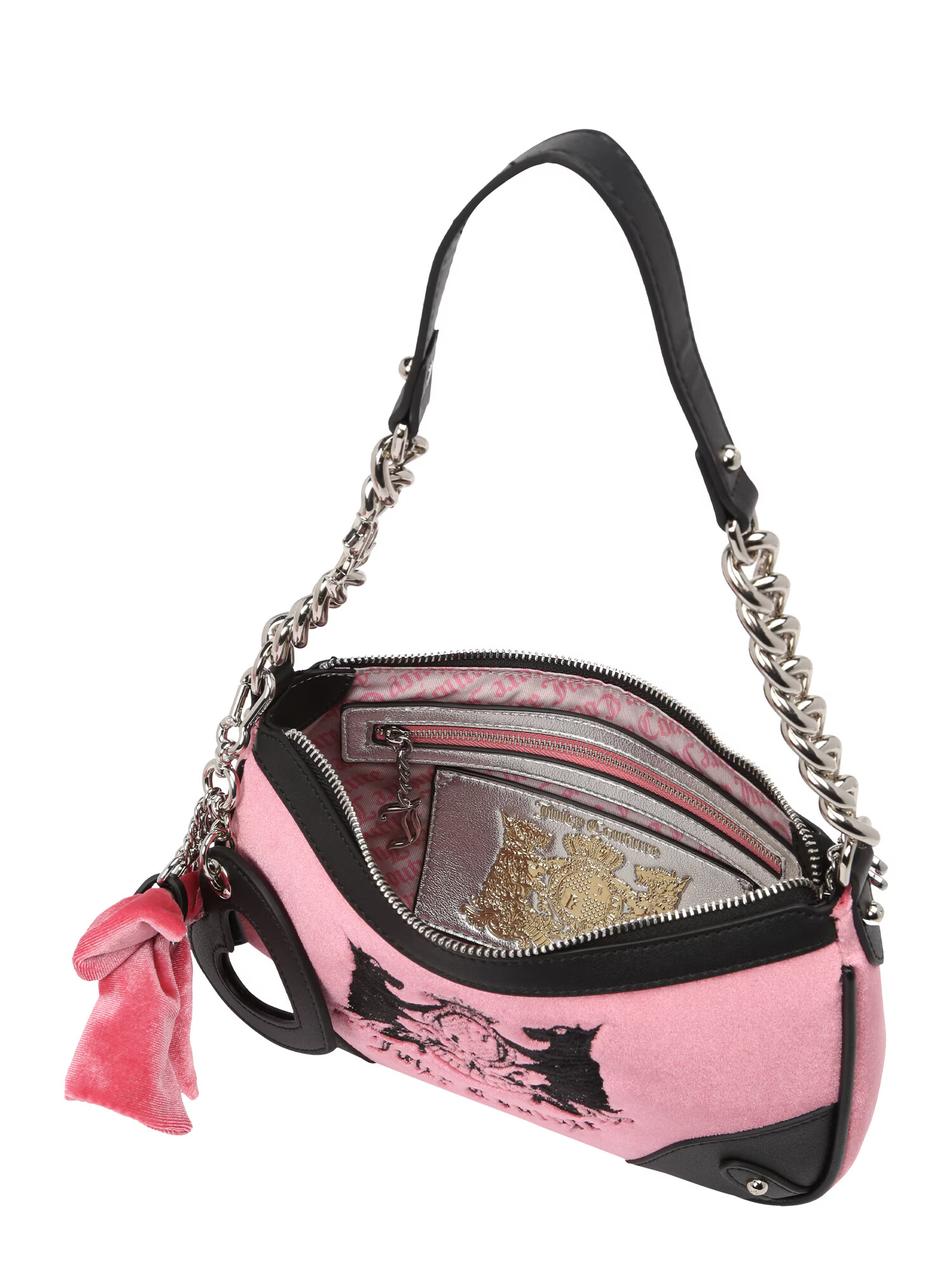 Juicy Couture Poșete roz / negru - Pled.ro