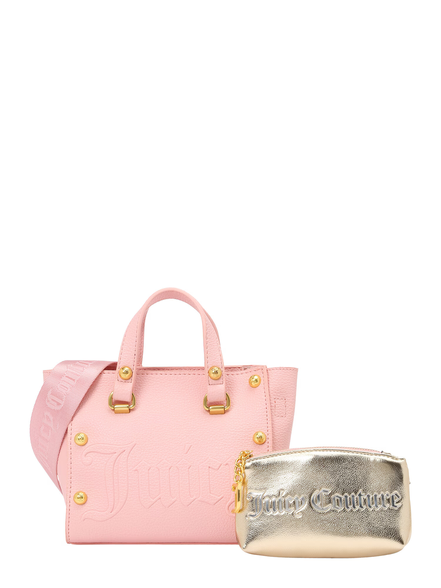 Juicy Couture Poșete 'Susan' auriu / roz - Pled.ro