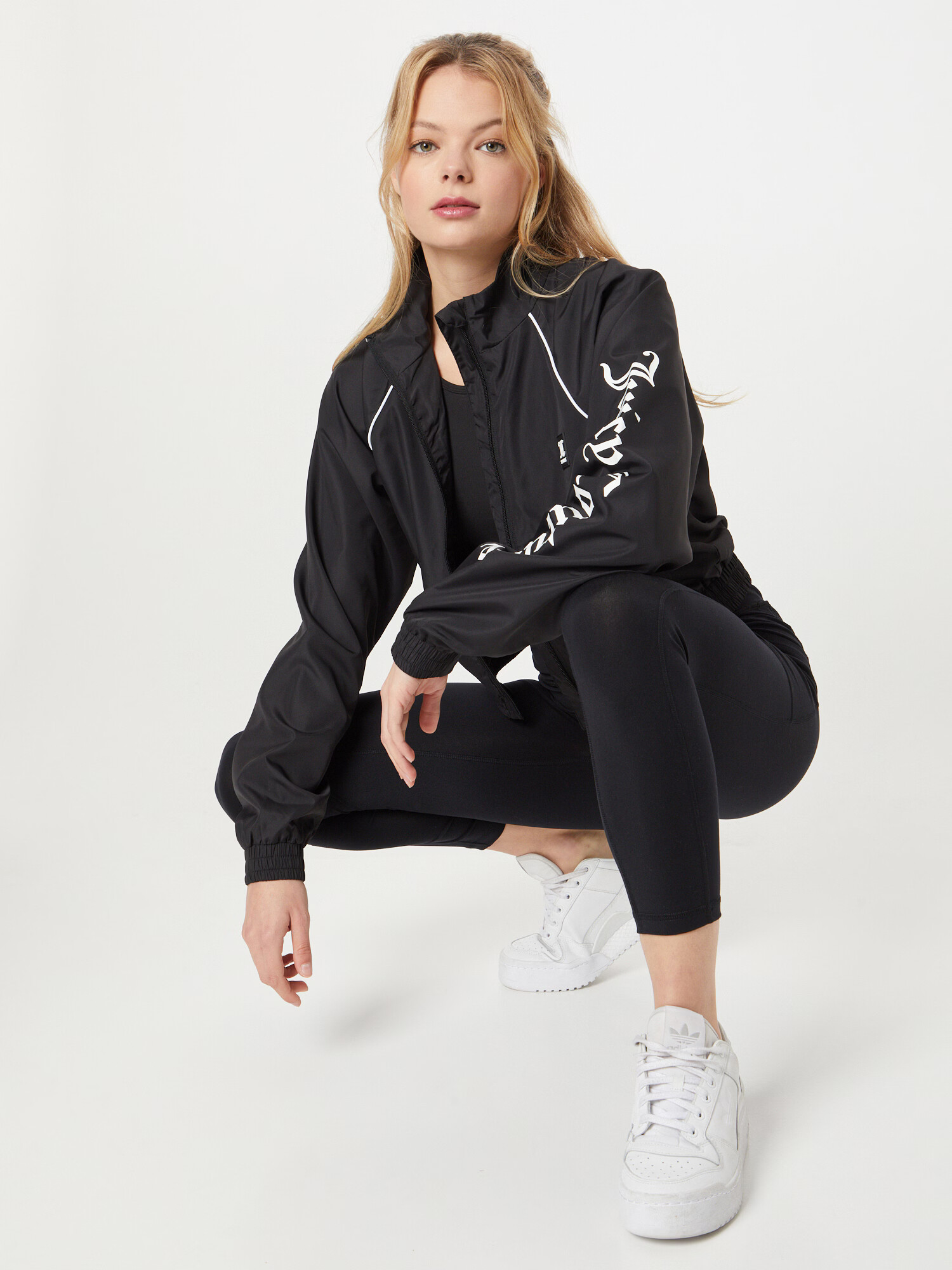 Juicy Couture Sport Geacă sport 'LAURYN' albastru amestec / negru - Pled.ro