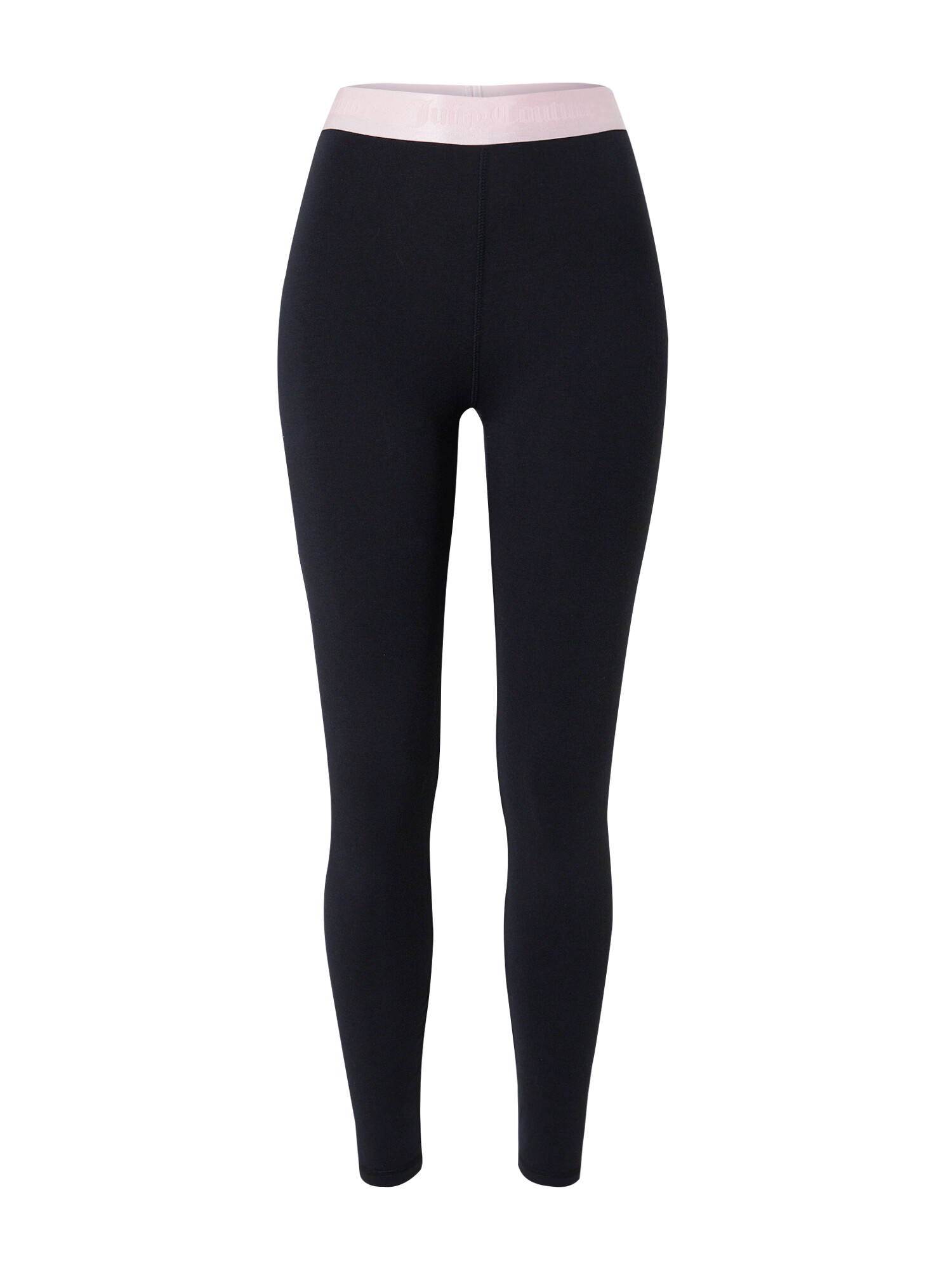 Juicy Couture Sport Pantaloni sport 'ANNA' roz / negru - Pled.ro