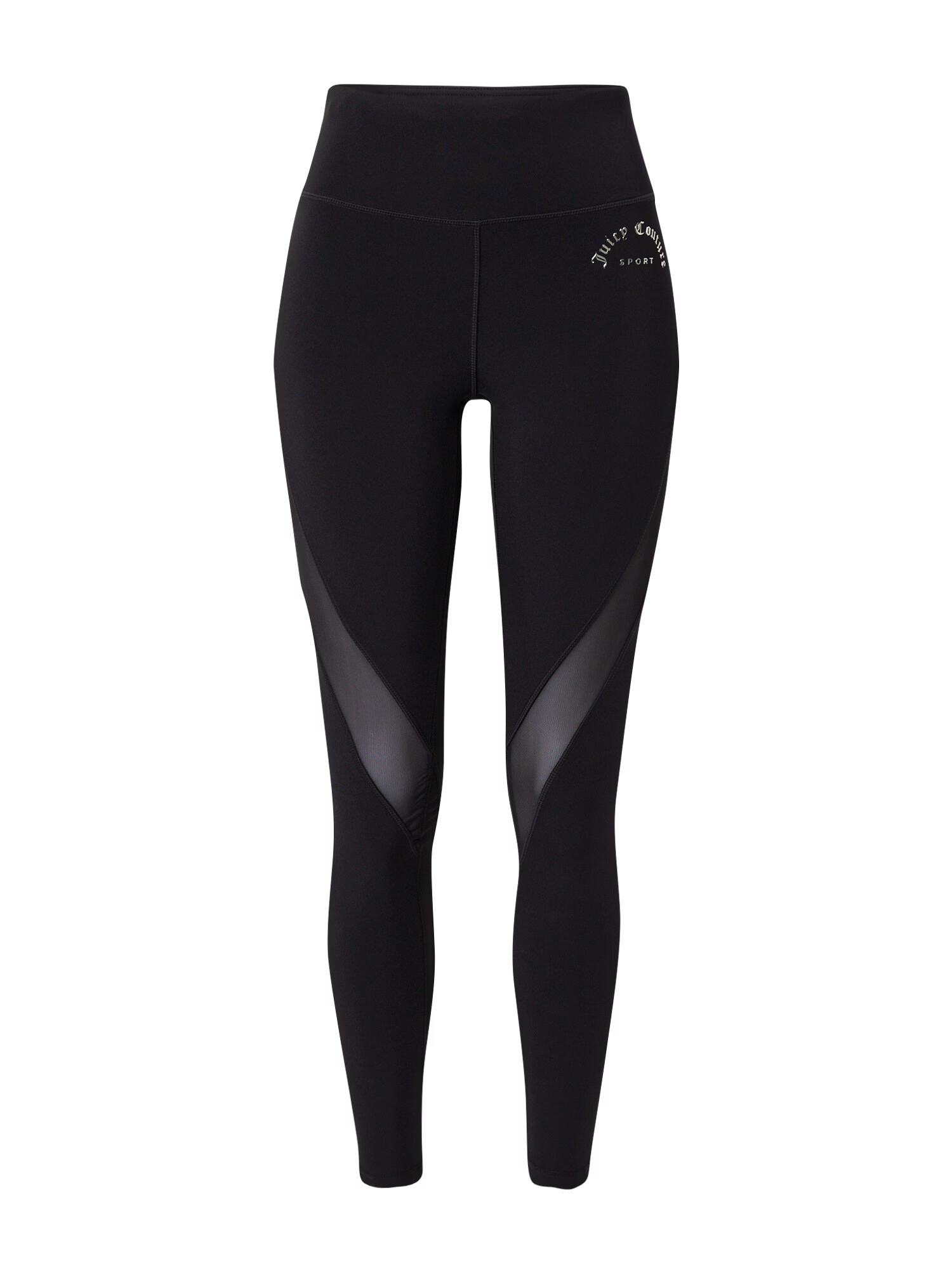 Juicy Couture Sport Pantaloni sport gri argintiu / negru - Pled.ro