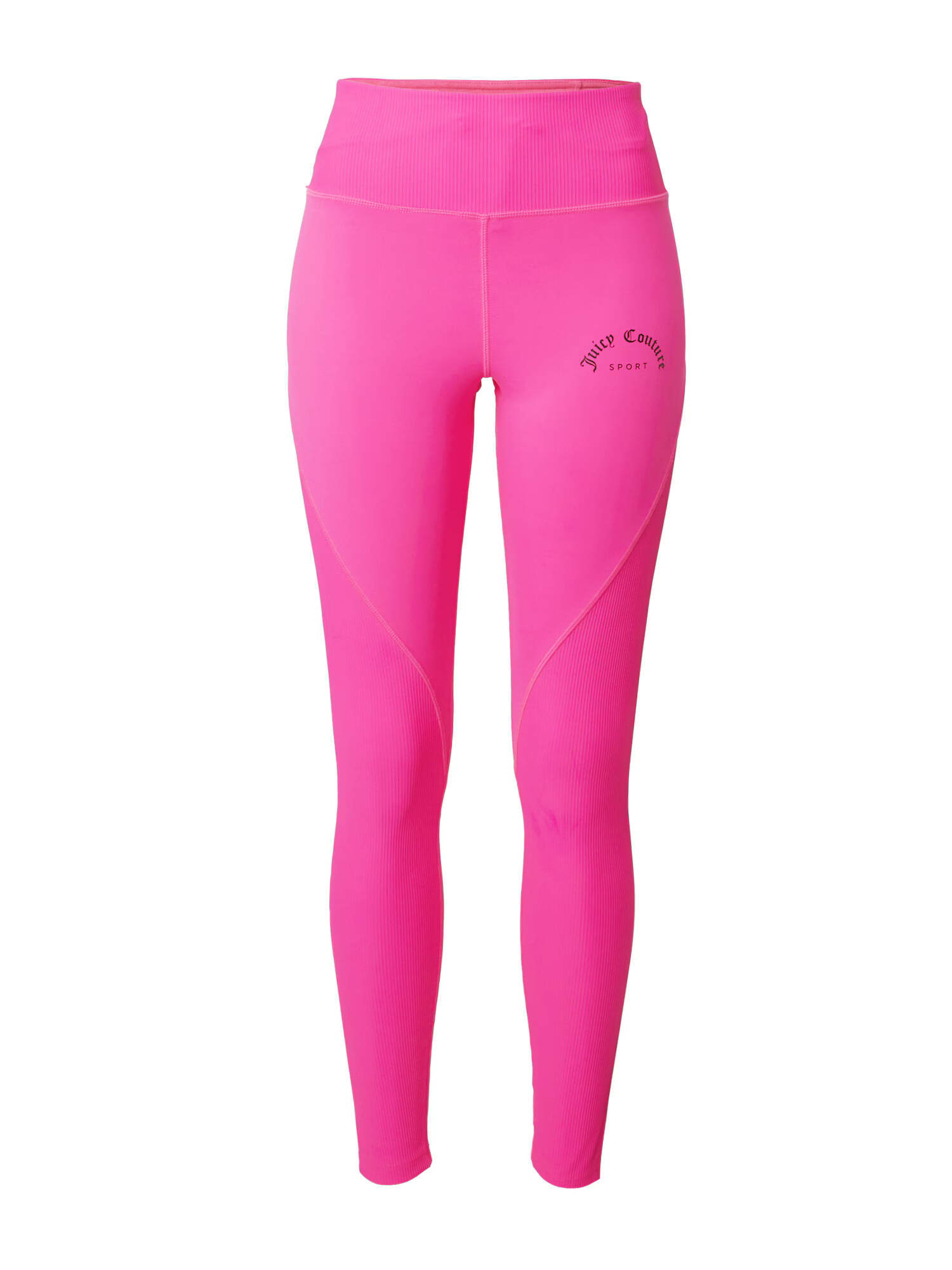 Juicy Couture Sport Pantaloni sport 'LORRAINE' roz / negru - Pled.ro