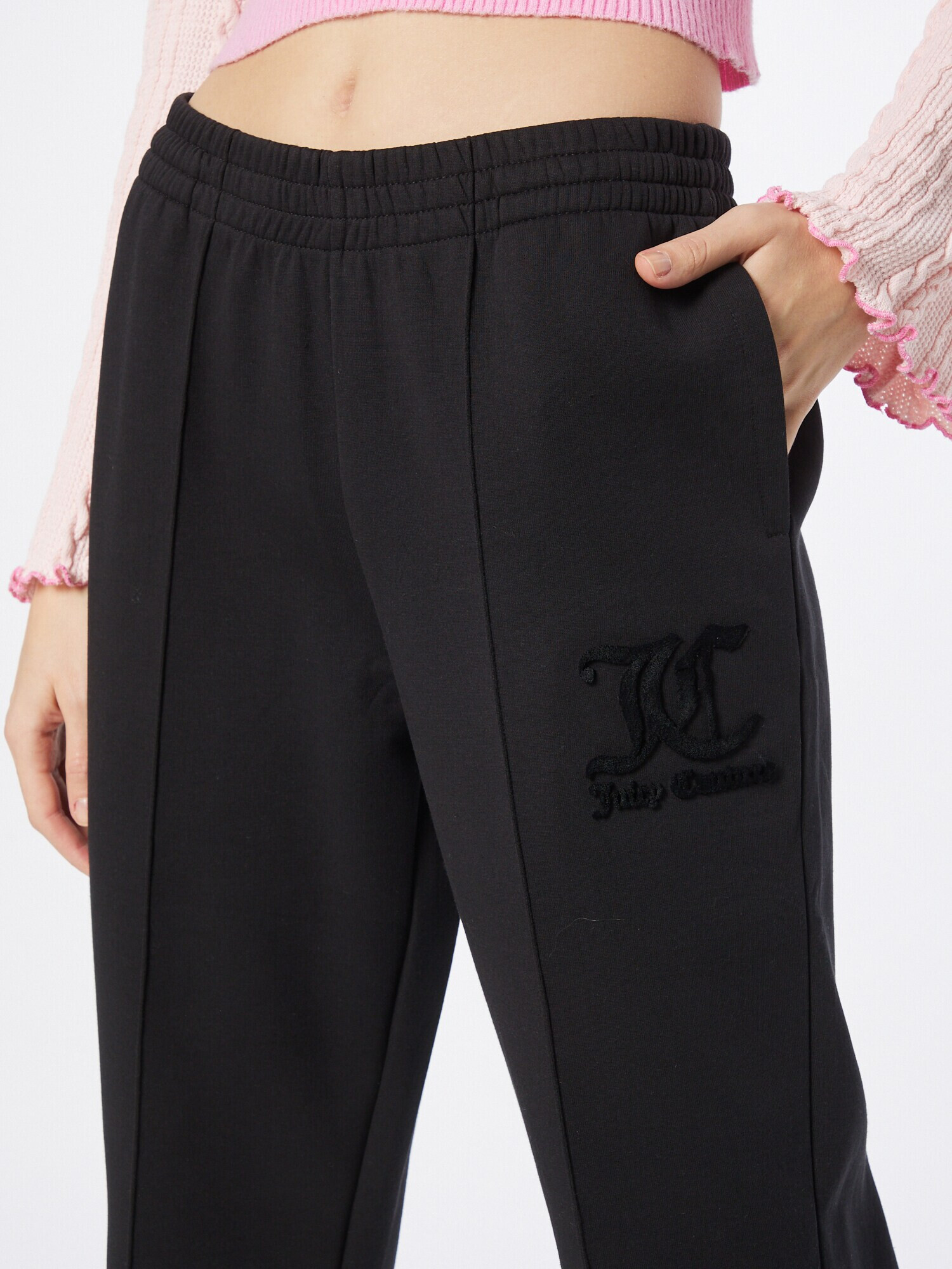 Juicy Couture Sport Pantaloni sport negru - Pled.ro