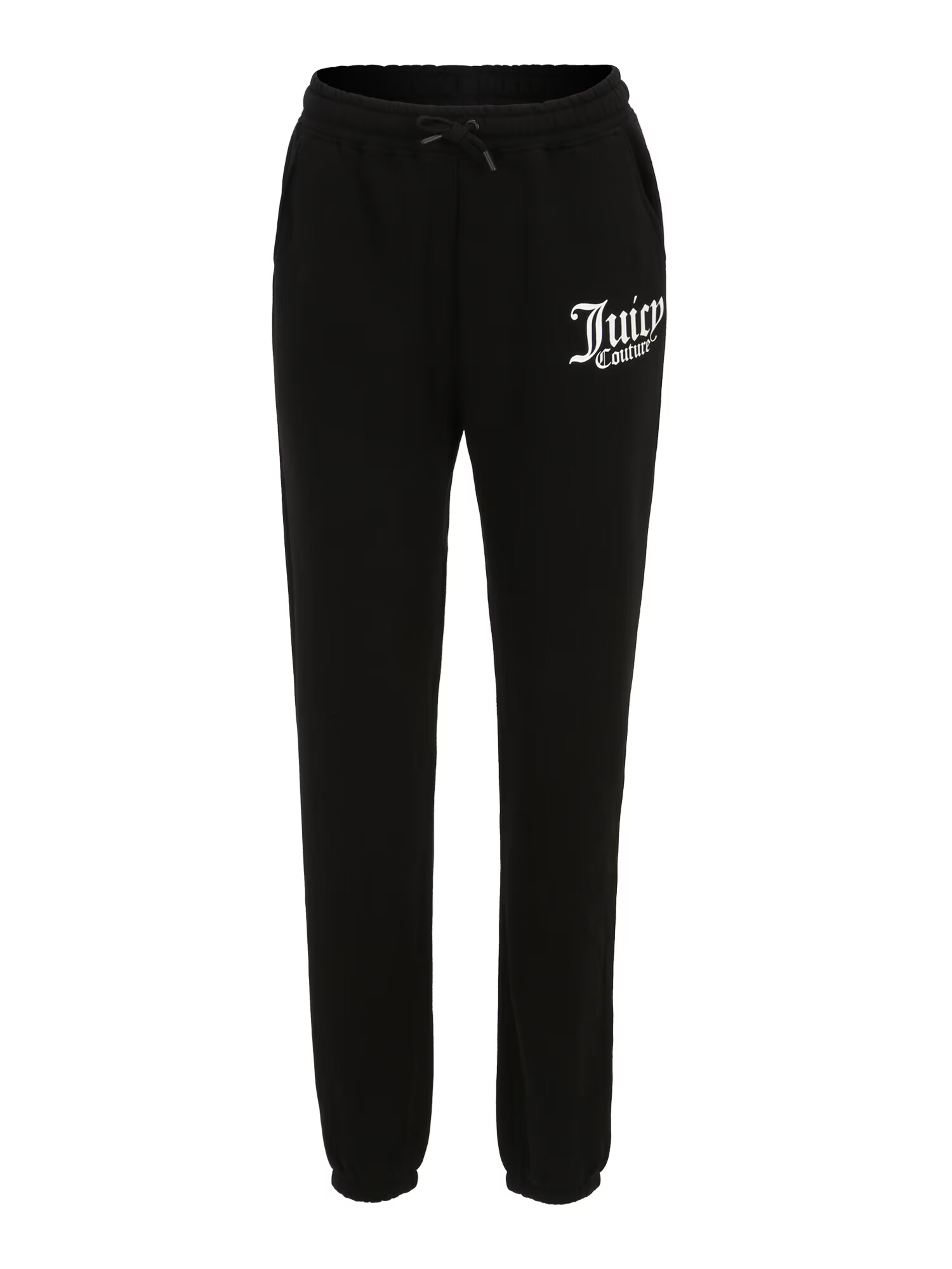 Juicy Couture Sport Pantaloni sport negru / alb - Pled.ro