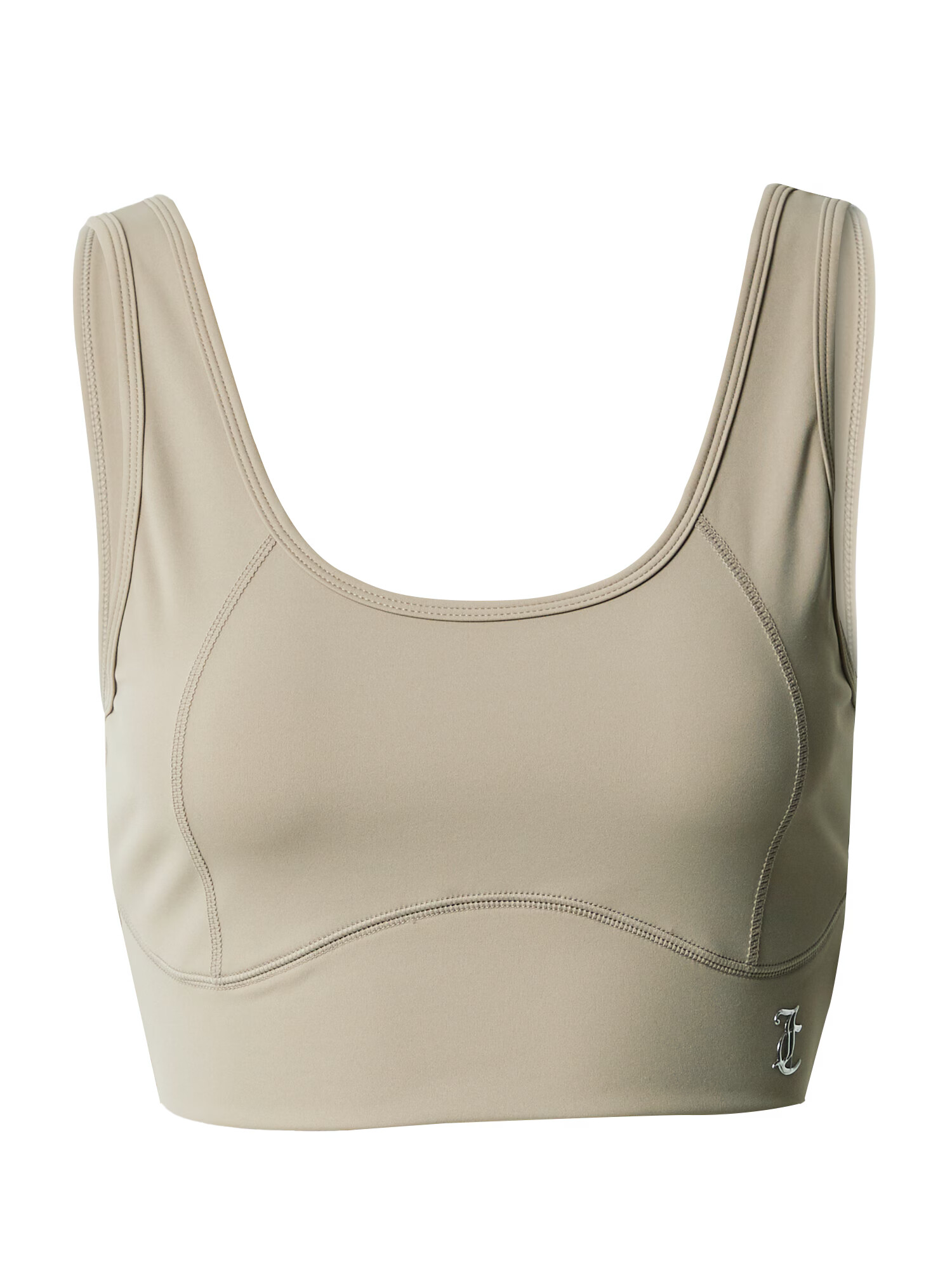 Juicy Couture Sport Sutien sport 'LAZLO' gri piatră / argintiu - Pled.ro