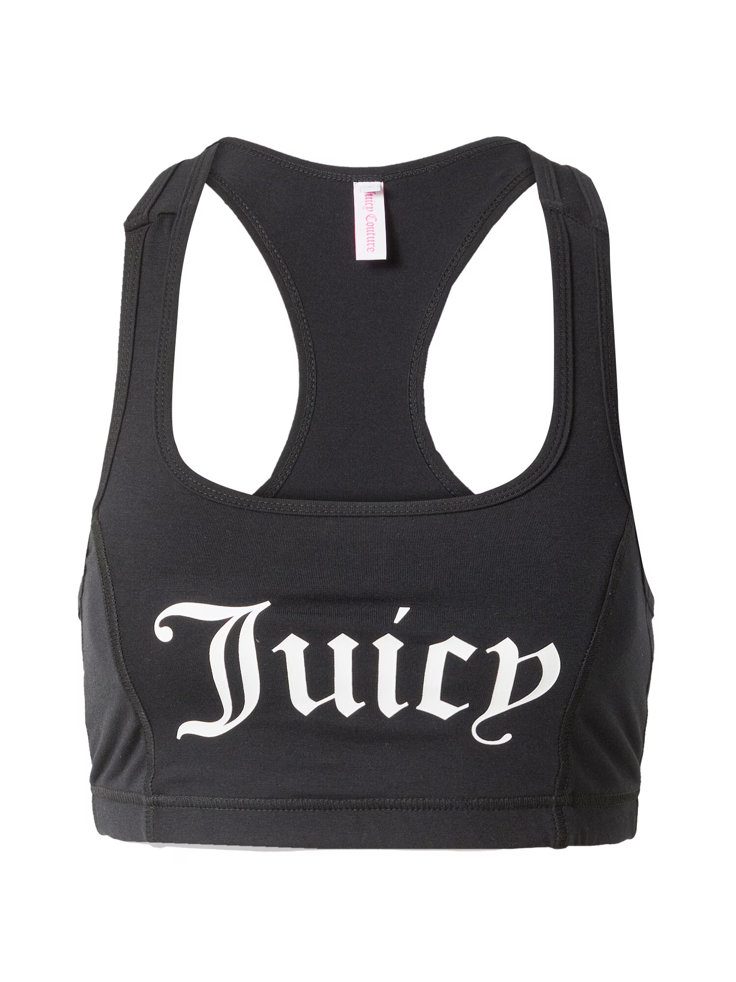 Juicy Couture Sport Sutien sport negru / alb - Pled.ro