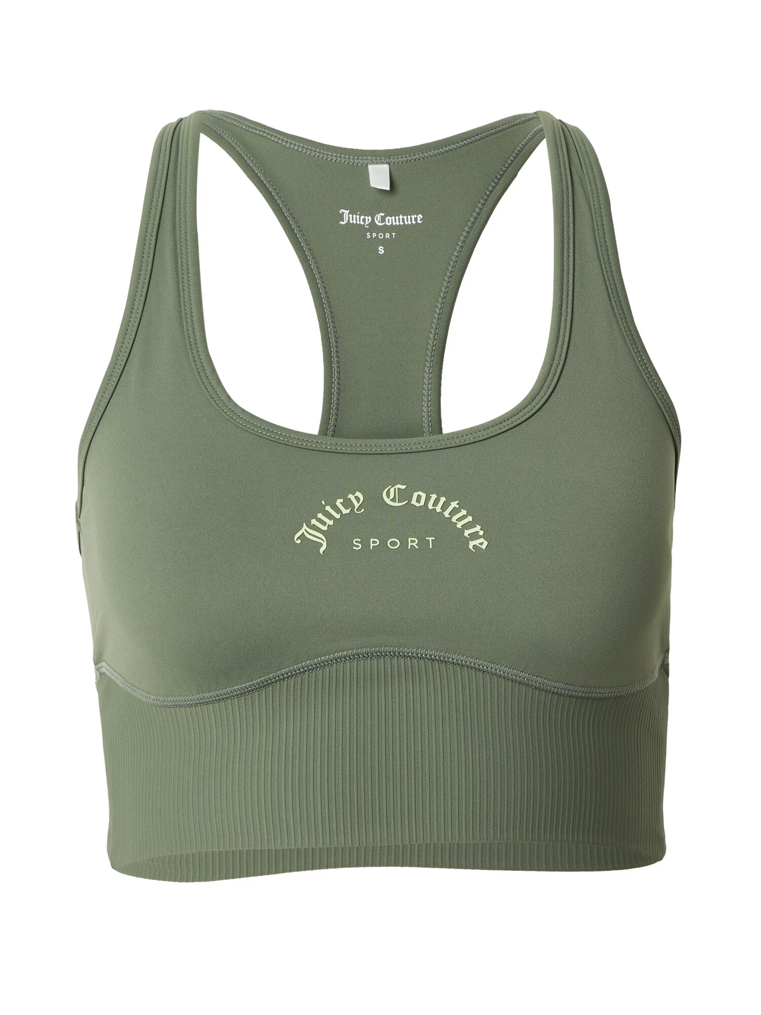 Juicy Couture Sport Sutien sport verde deschis / verde închis - Pled.ro