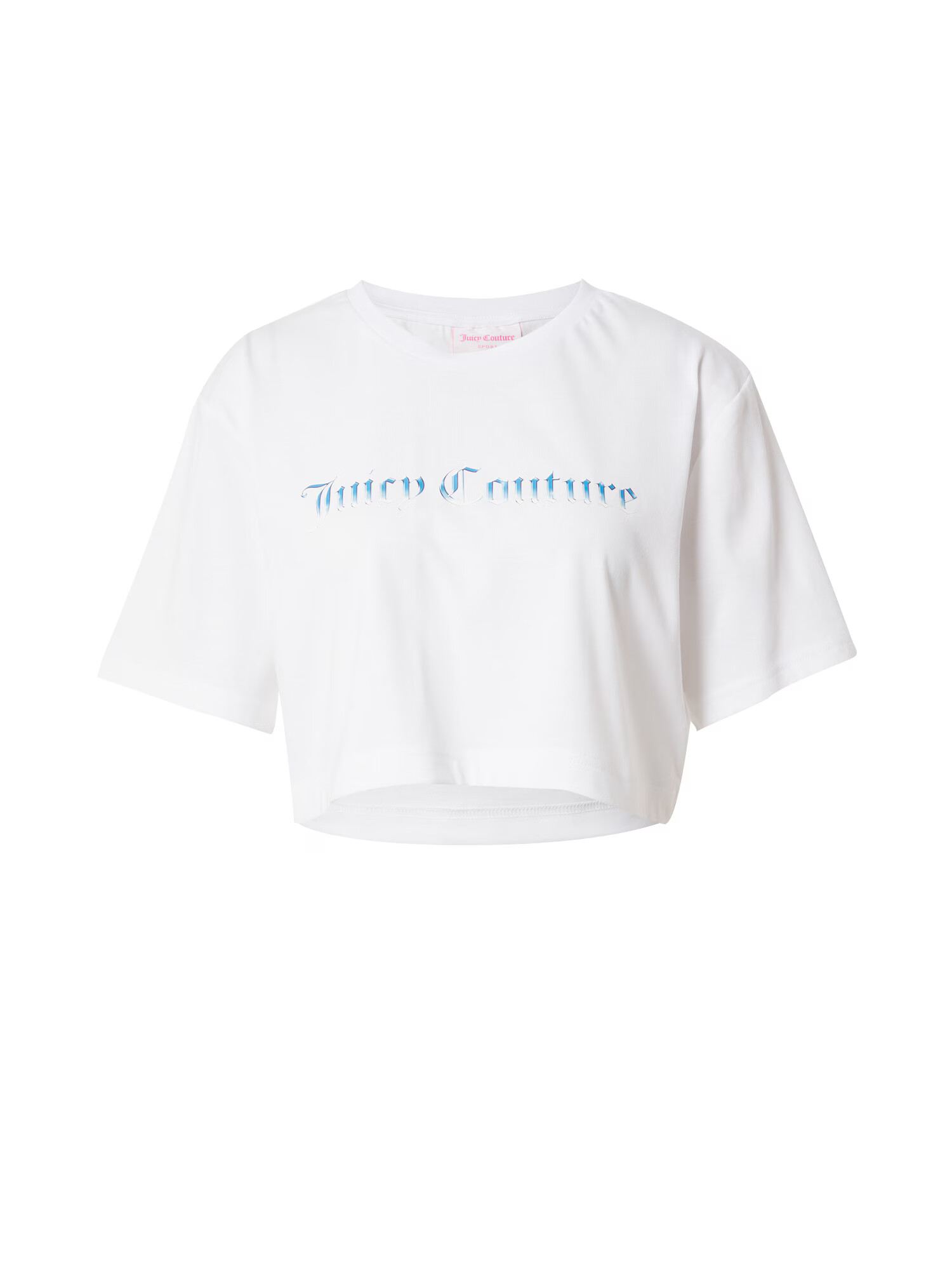 Juicy Couture Sport Tricou funcțional 'BRITTANY' albastru deschis / alb - Pled.ro