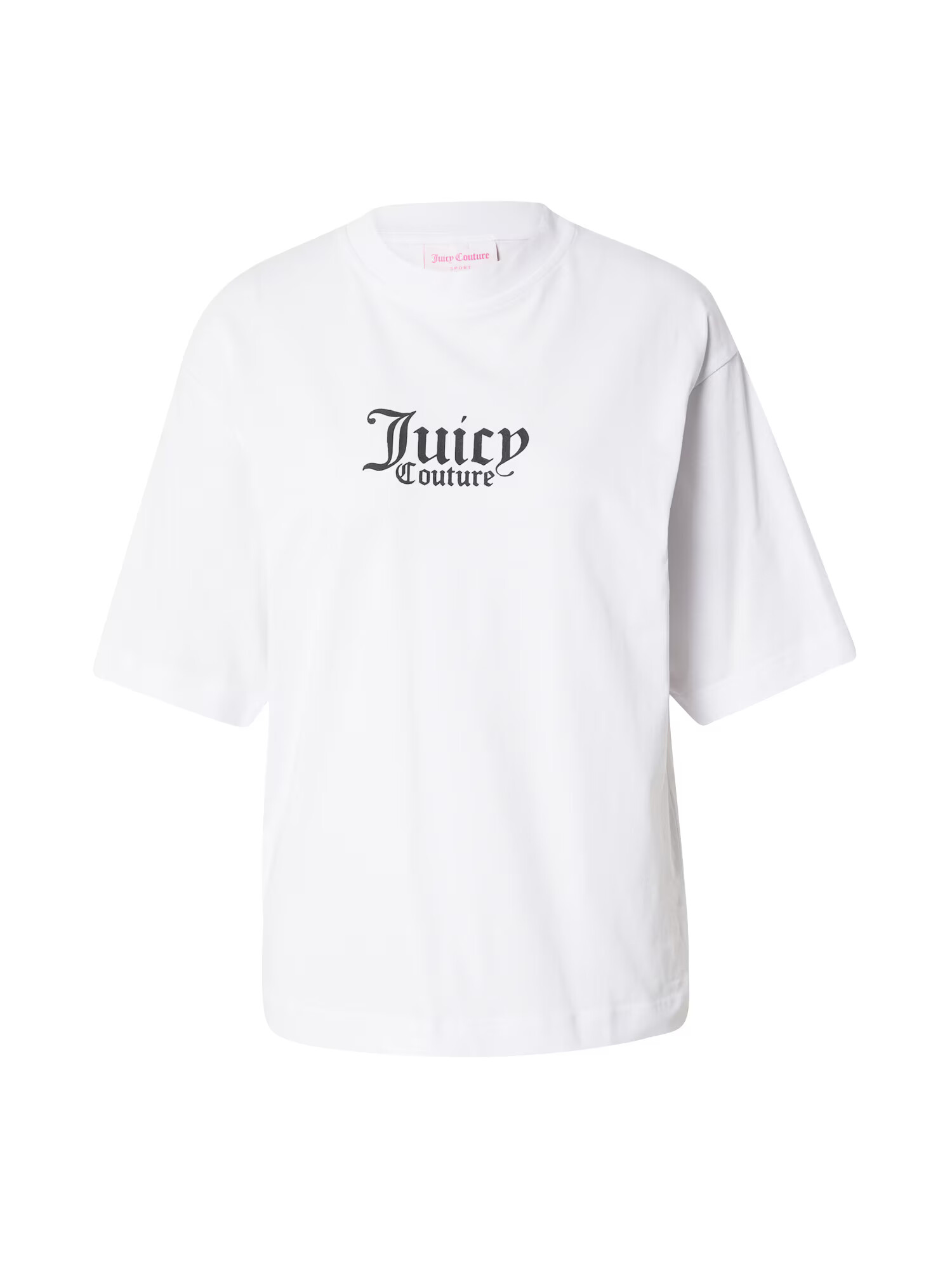 Juicy Couture Sport Tricou funcțional negru / alb - Pled.ro