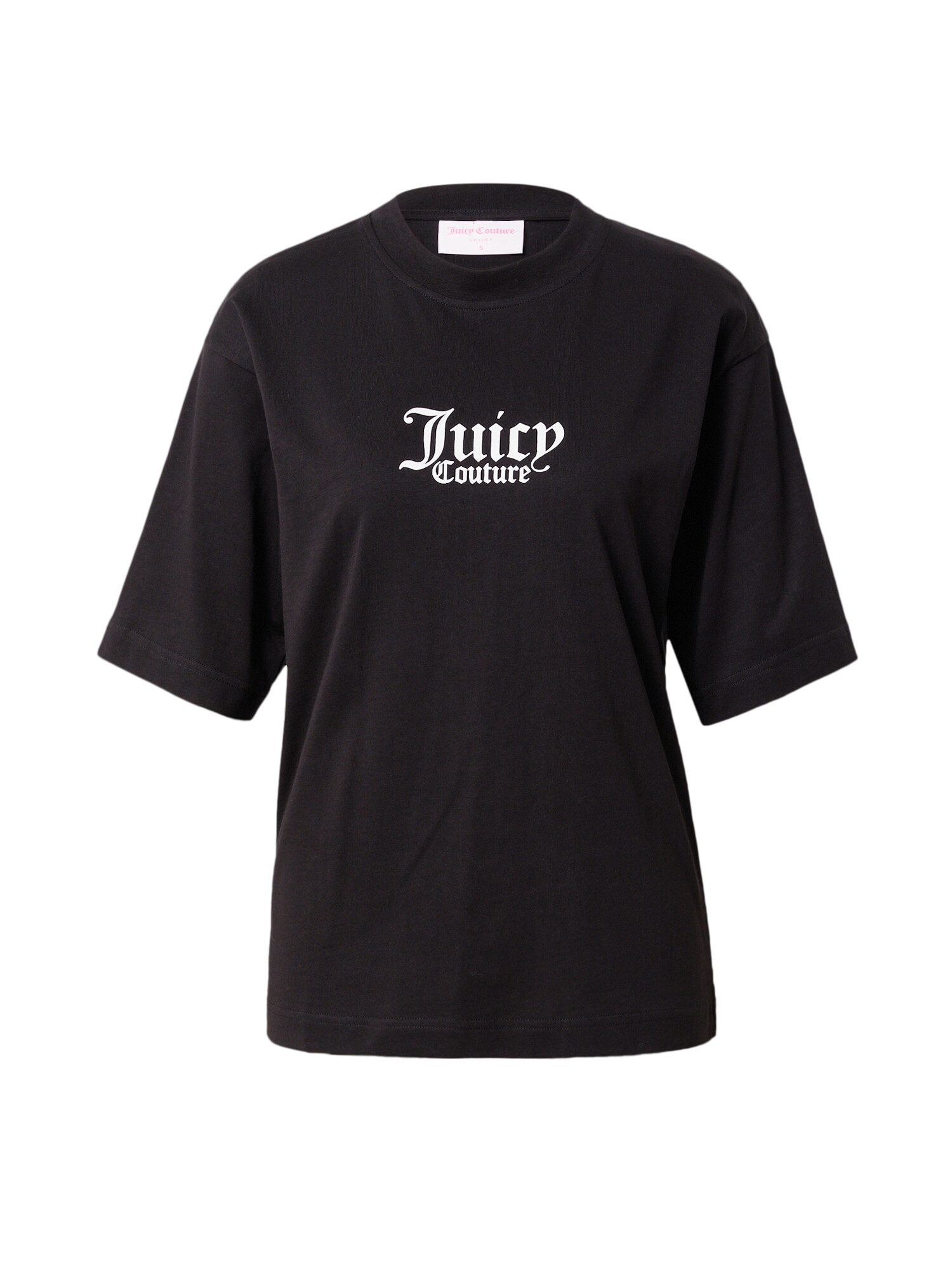 Juicy Couture Sport Tricou funcțional negru / alb - Pled.ro