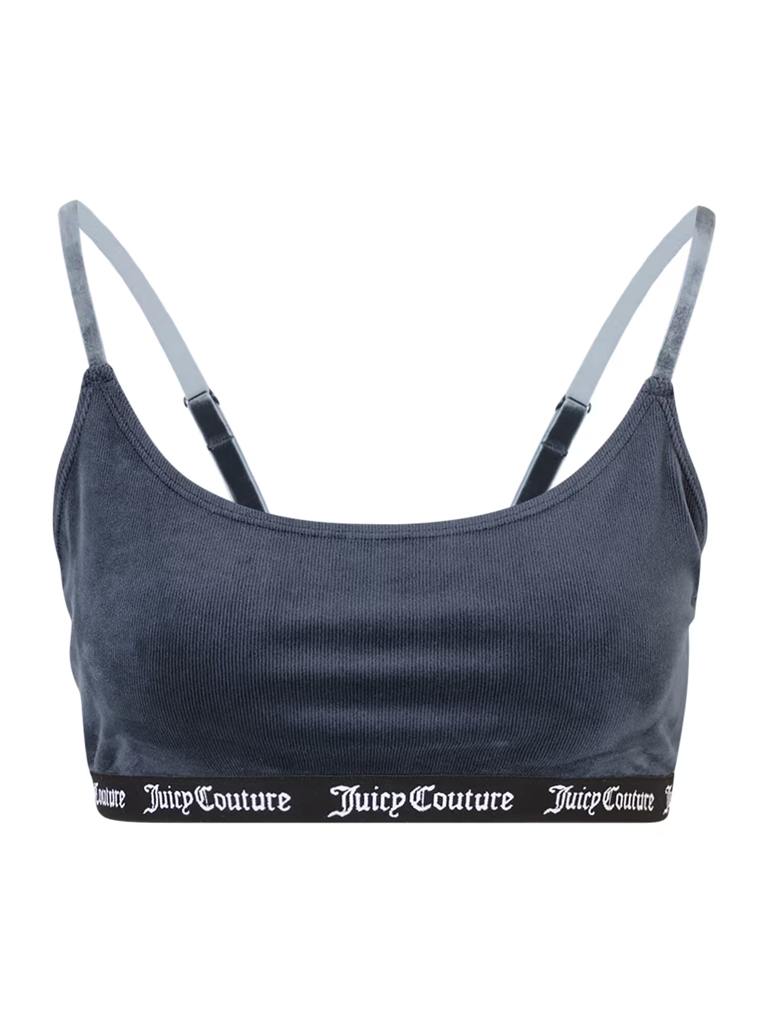 Juicy Couture Sutien albastru noapte / negru / alb - Pled.ro