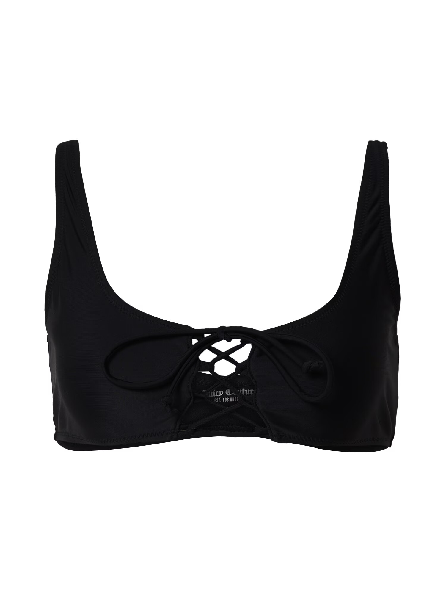 Juicy Couture Sutien costum de baie 'ERIKA' negru / alb - Pled.ro