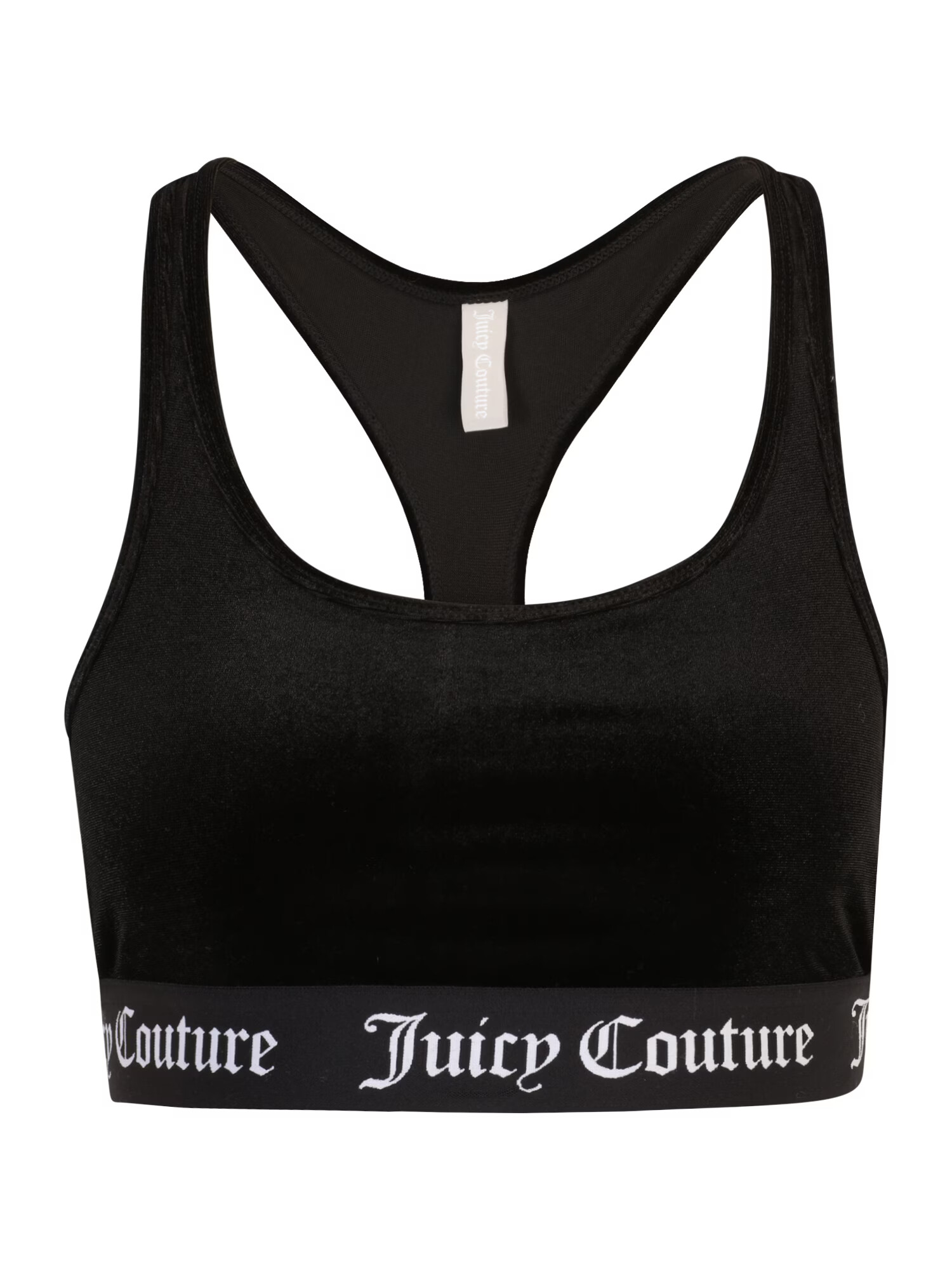 Juicy Couture Sutien 'VERITY' negru / alb - Pled.ro