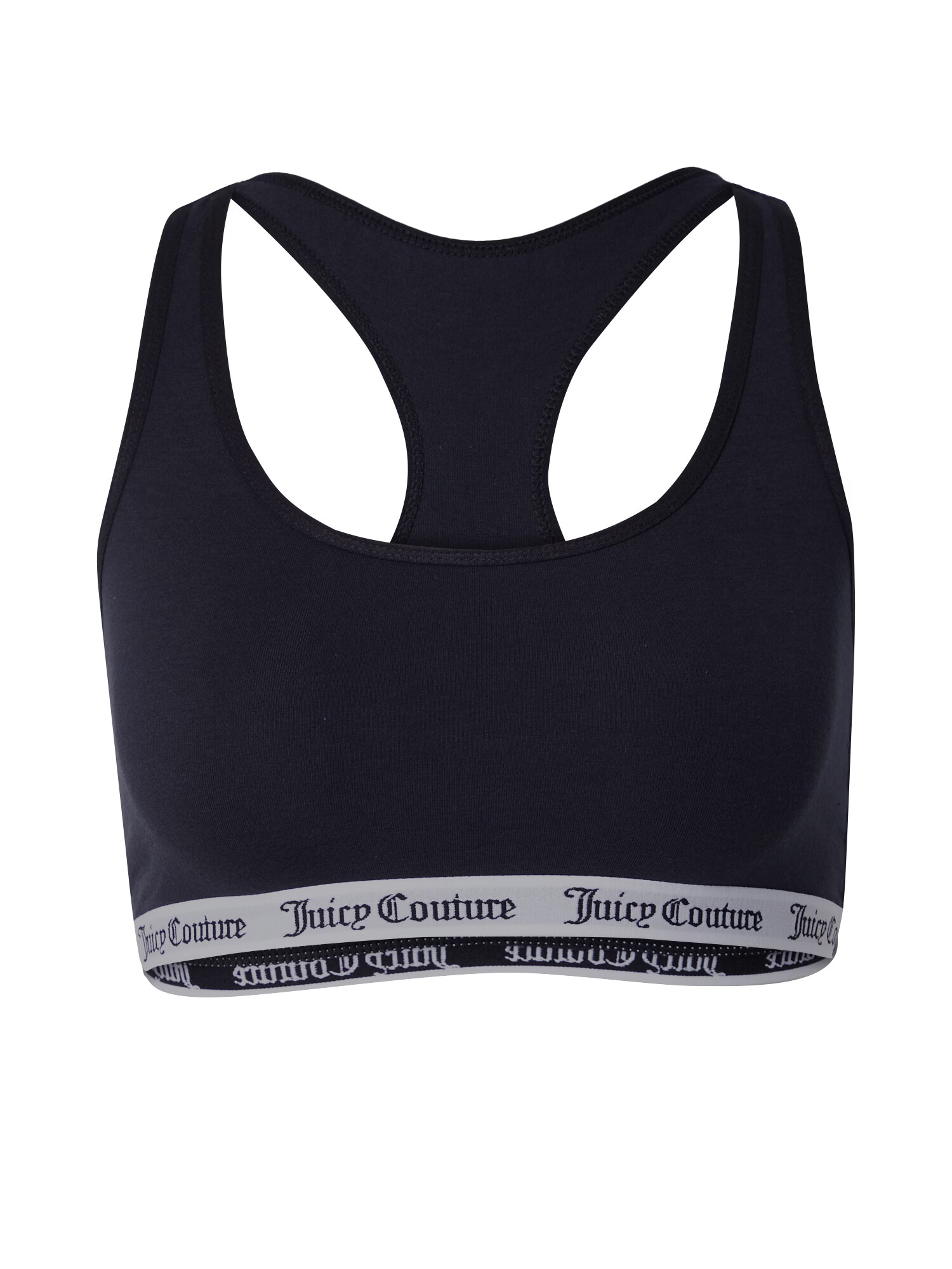 Juicy Couture Sutien 'VERITY' negru / alb - Pled.ro