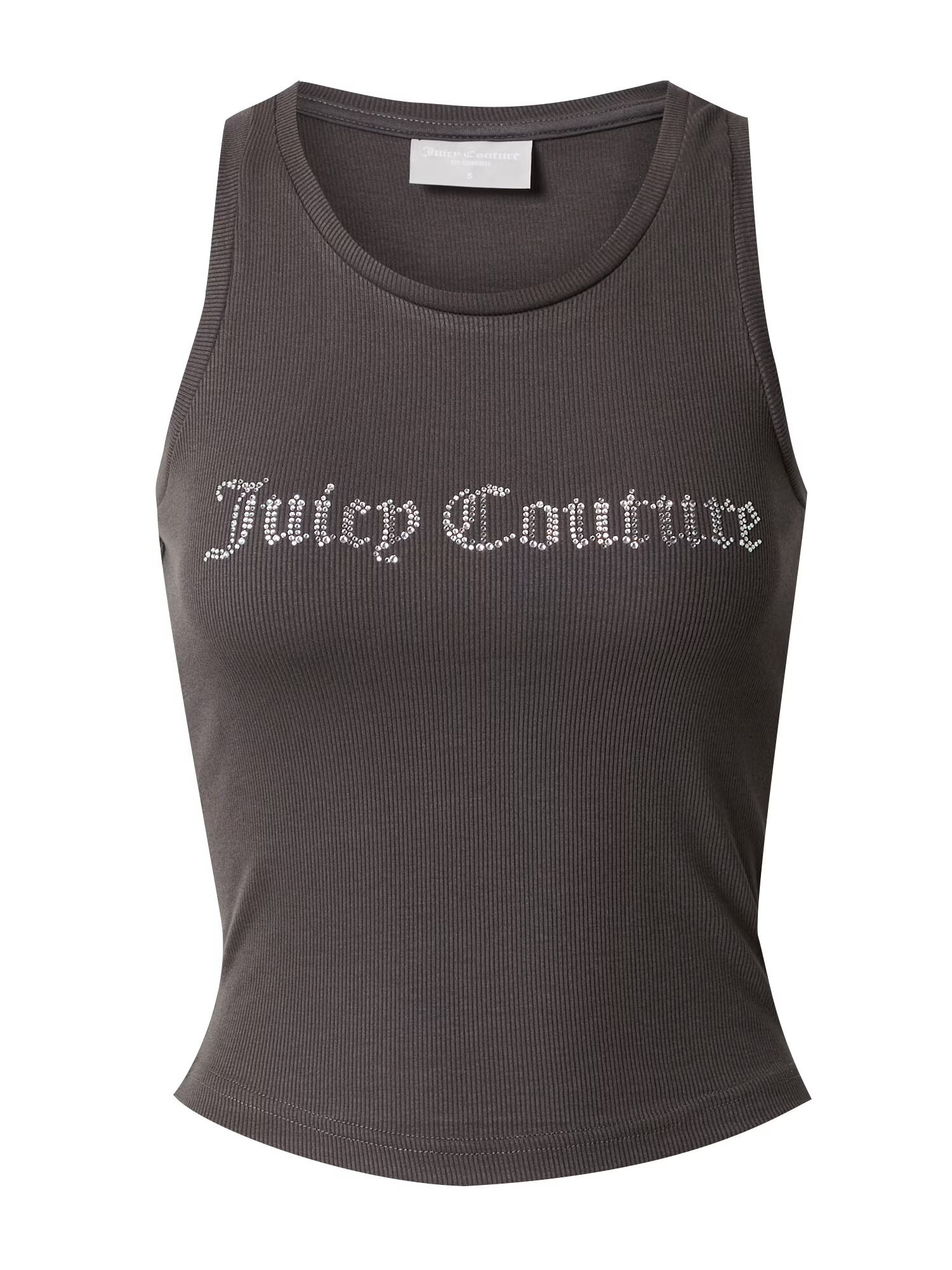 Juicy Couture Top 'NANCY' negru / alb - Pled.ro