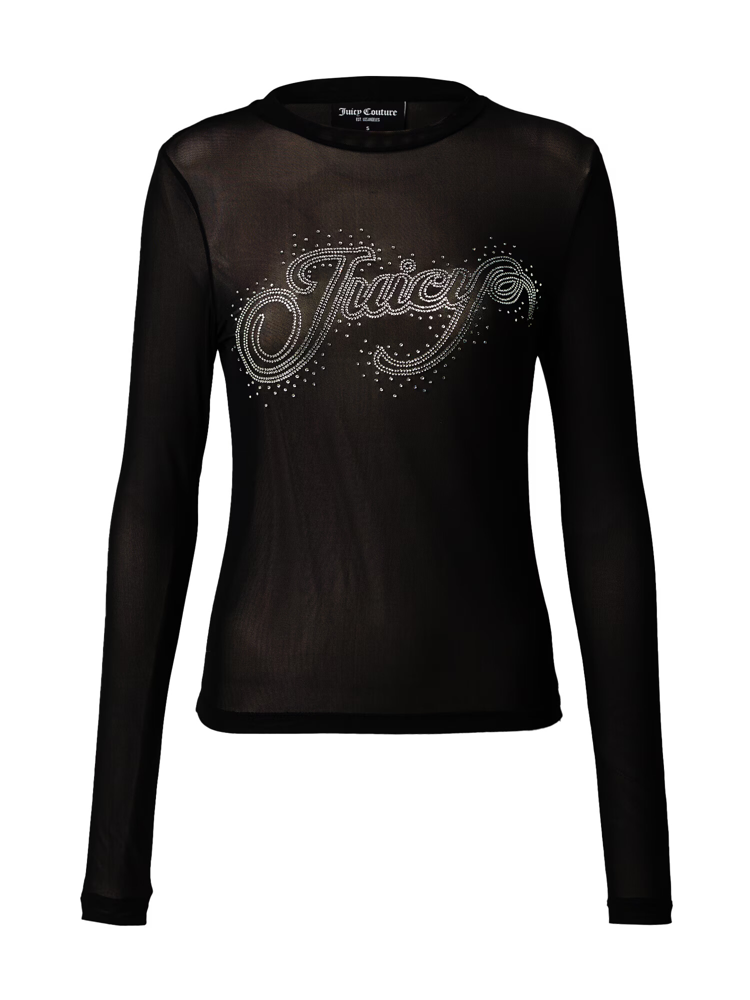 Juicy Couture Tricou 'SCATTER' negru - Pled.ro