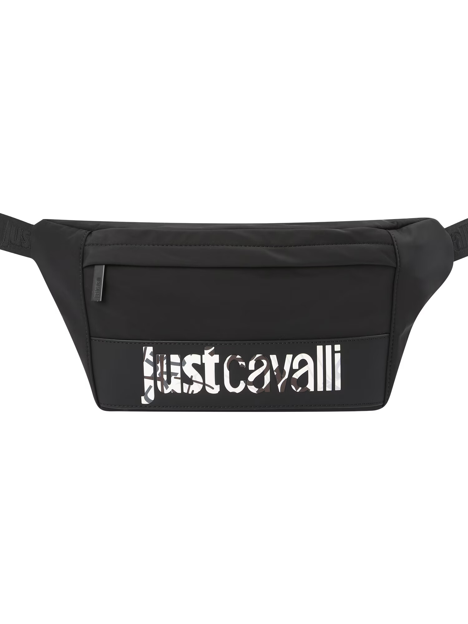 Just Cavalli Borsetă negru / alb - Pled.ro