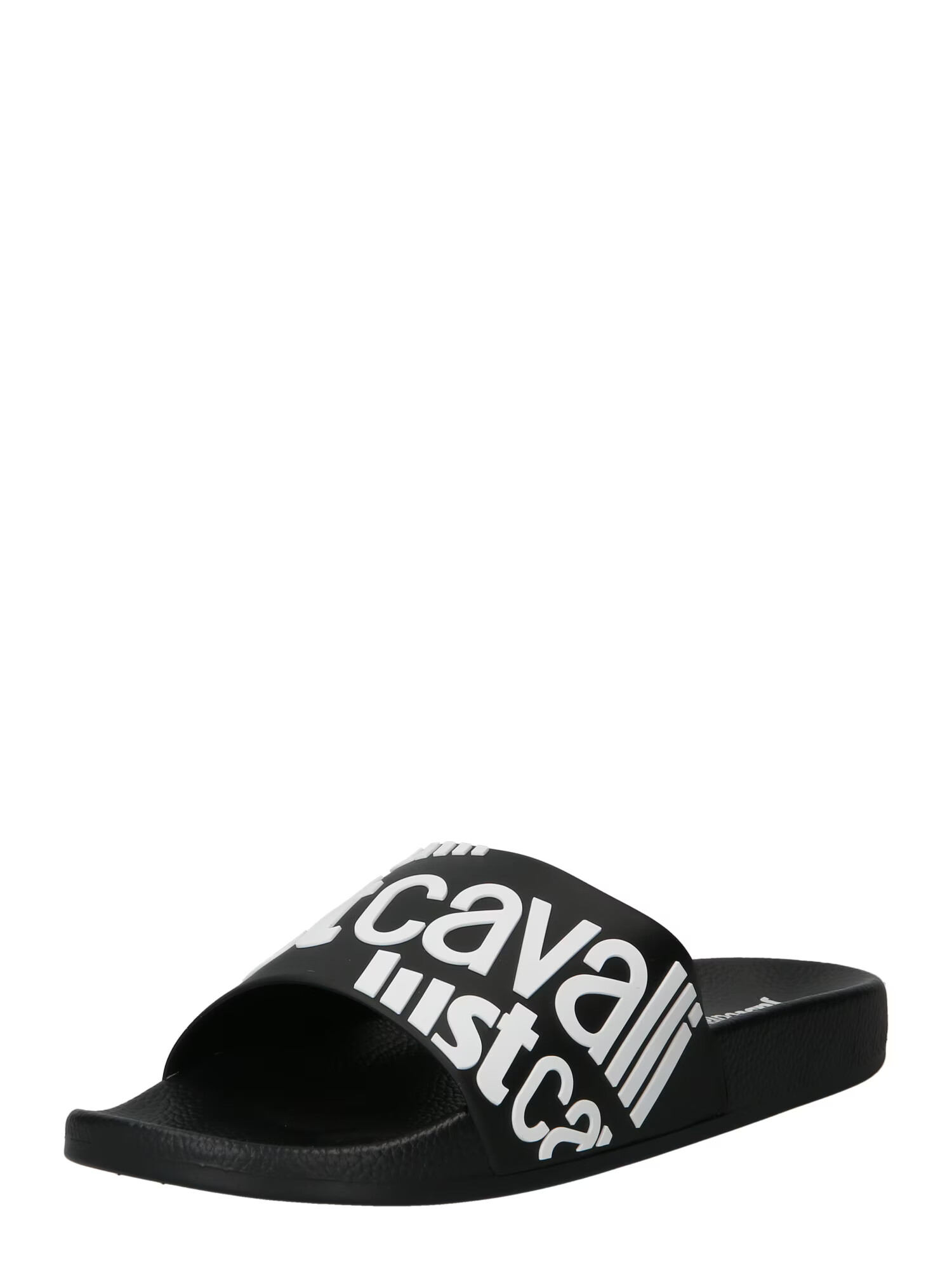 Just Cavalli Flip-flops 'FONDO' negru / alb - Pled.ro