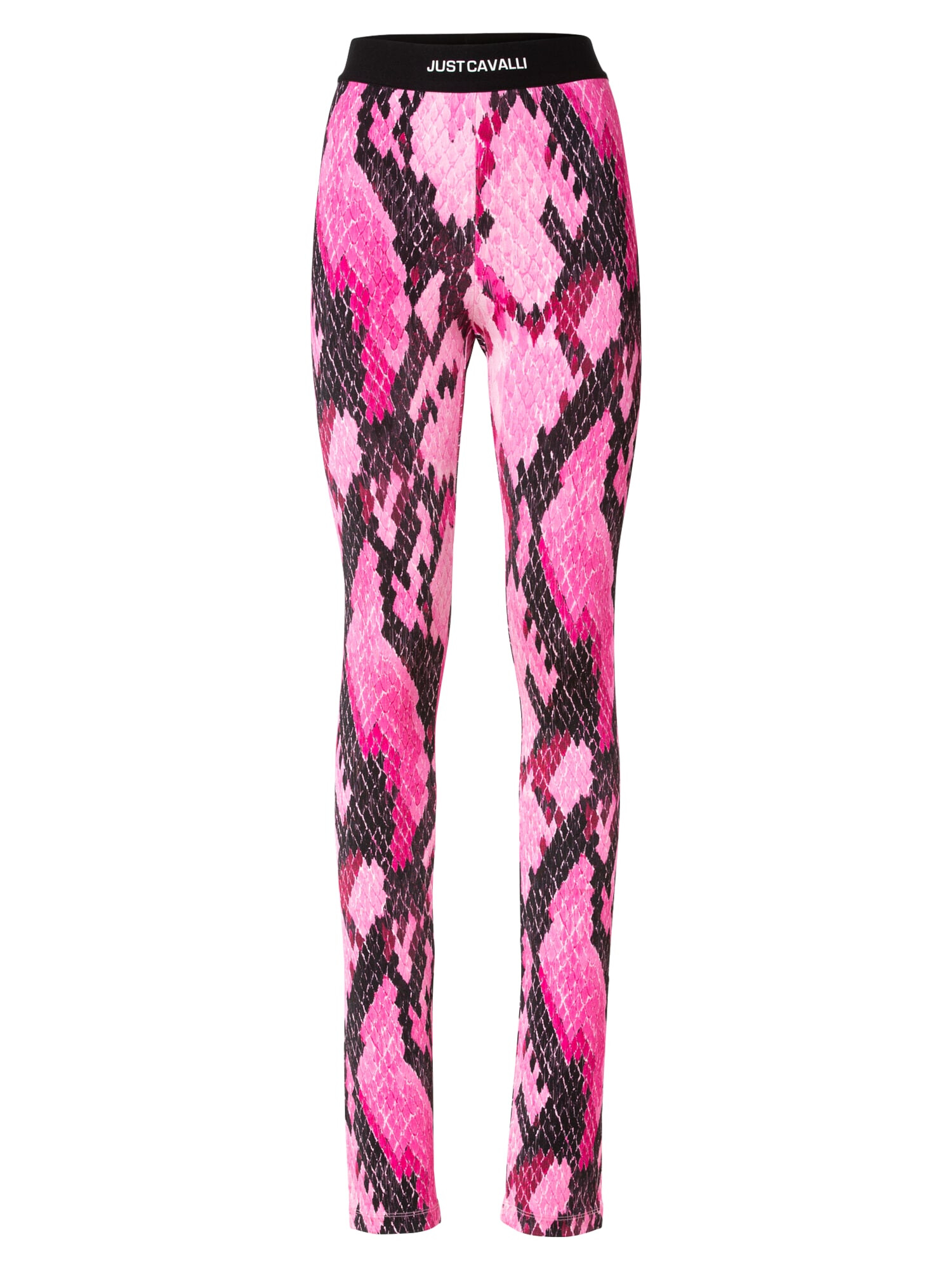 Just Cavalli Leggings mai multe culori / fucsia - Pled.ro