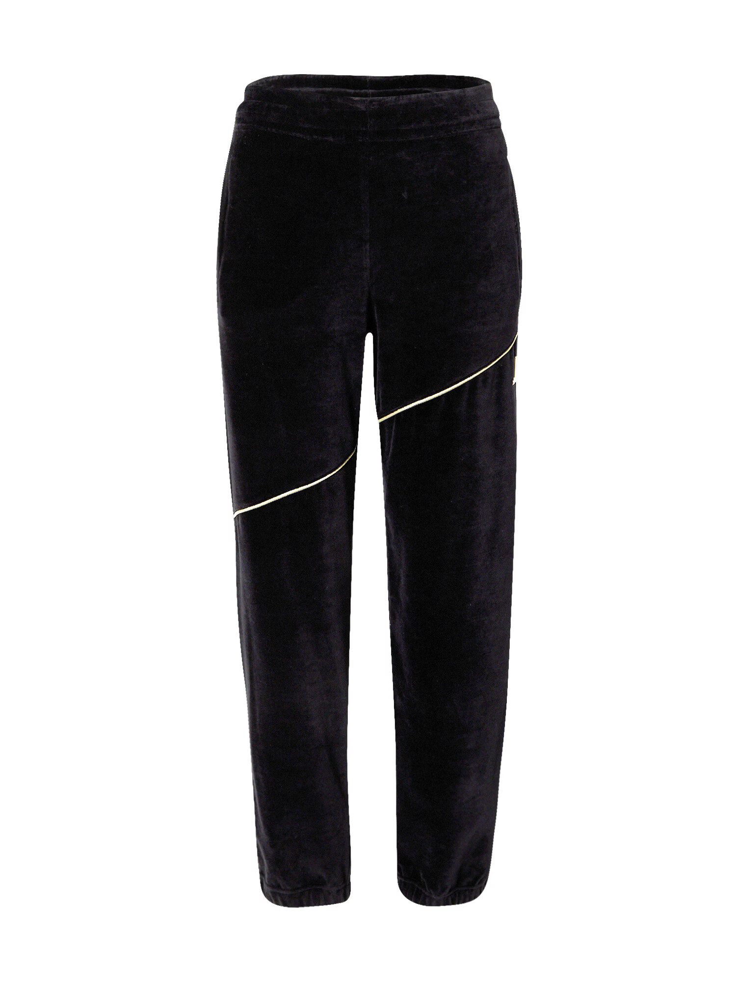 Just Cavalli Pantaloni auriu / negru - Pled.ro