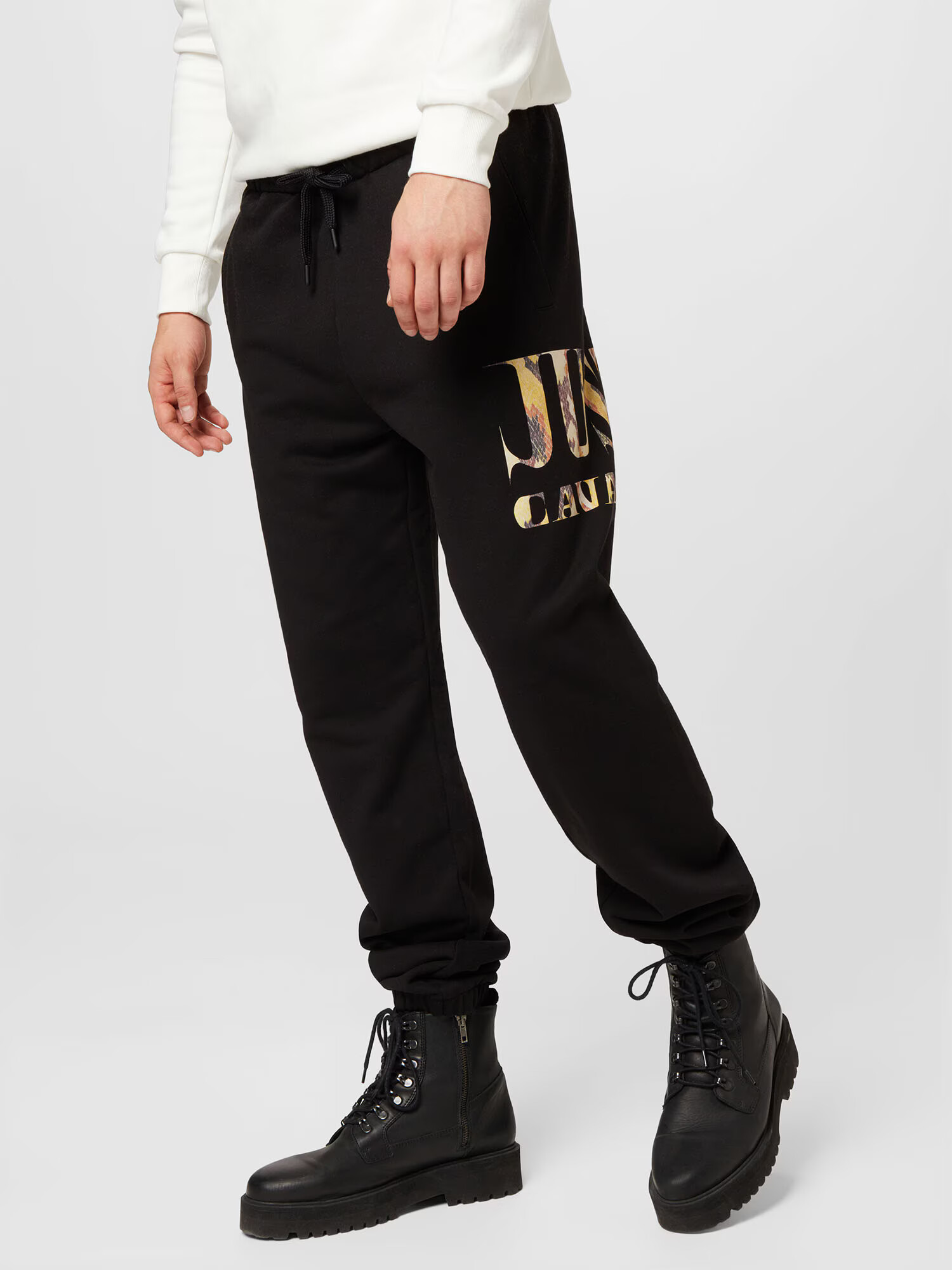 Just Cavalli Pantaloni negru - Pled.ro