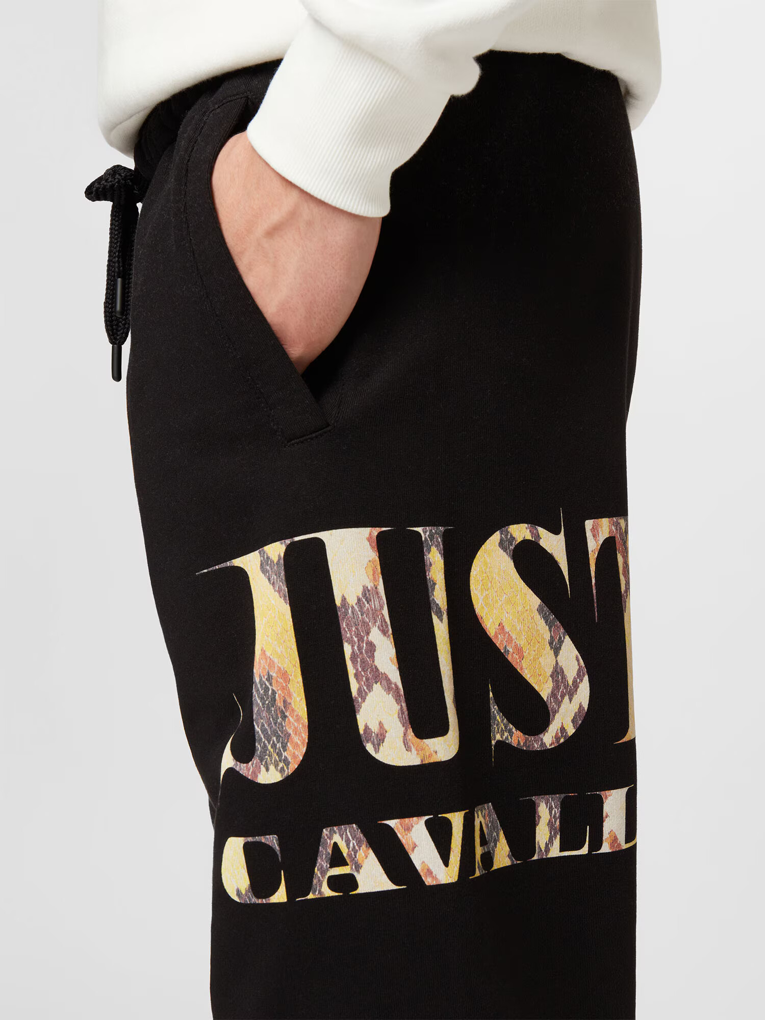 Just Cavalli Pantaloni negru - Pled.ro