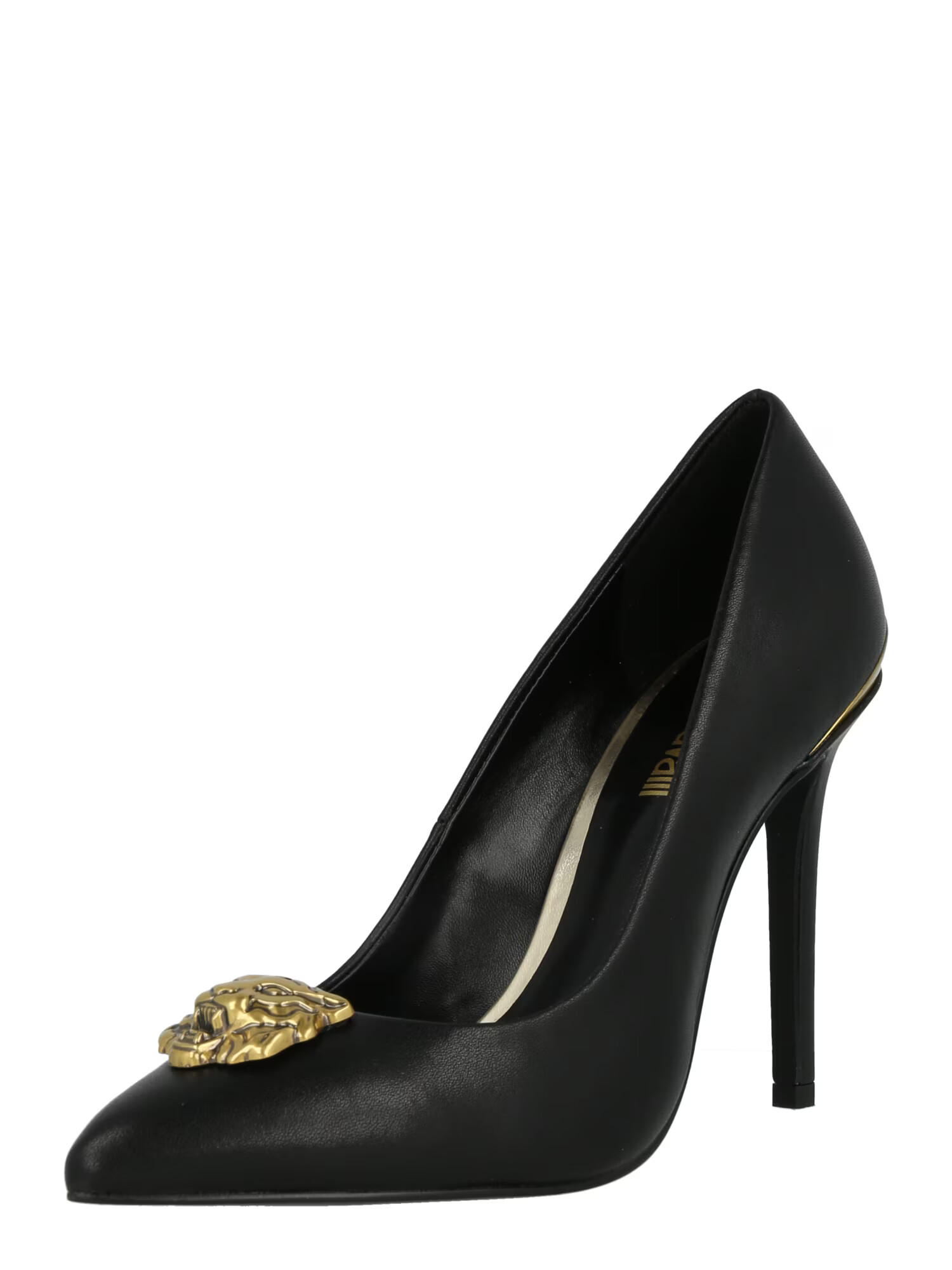 Just Cavalli Pumps 'FONDO ALYSHA' auriu / negru - Pled.ro