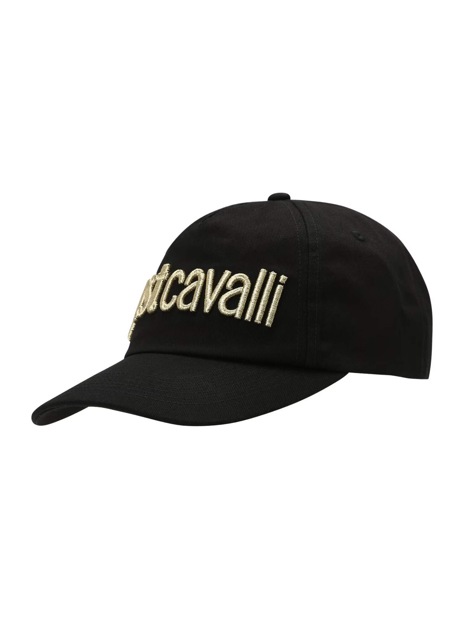 Just Cavalli Șapcă auriu / negru - Pled.ro