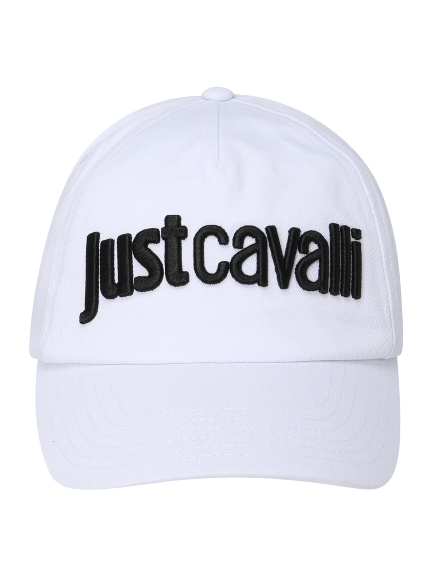 Just Cavalli Șapcă negru / alb - Pled.ro