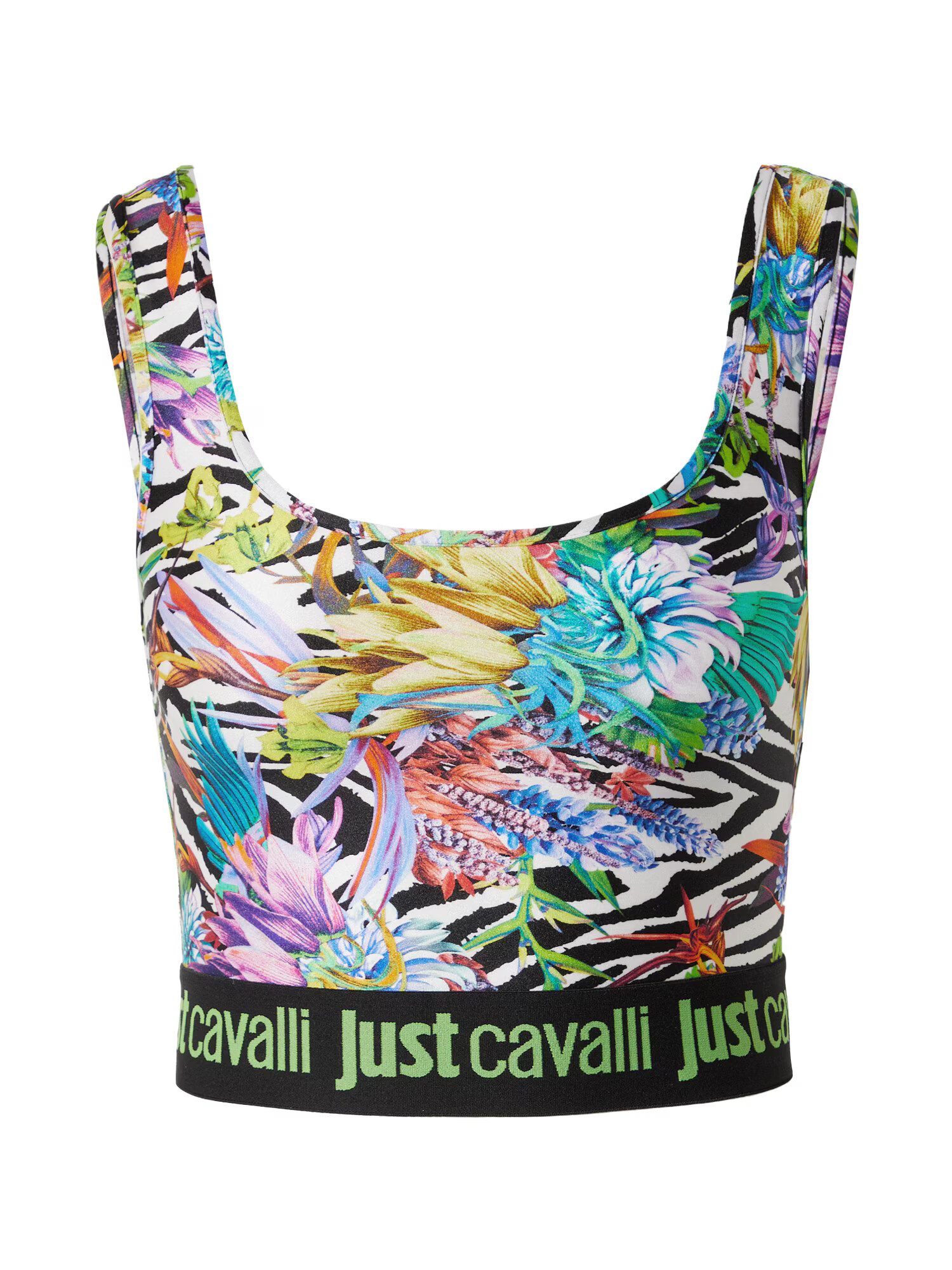 Just Cavalli Top mai multe culori / negru - Pled.ro